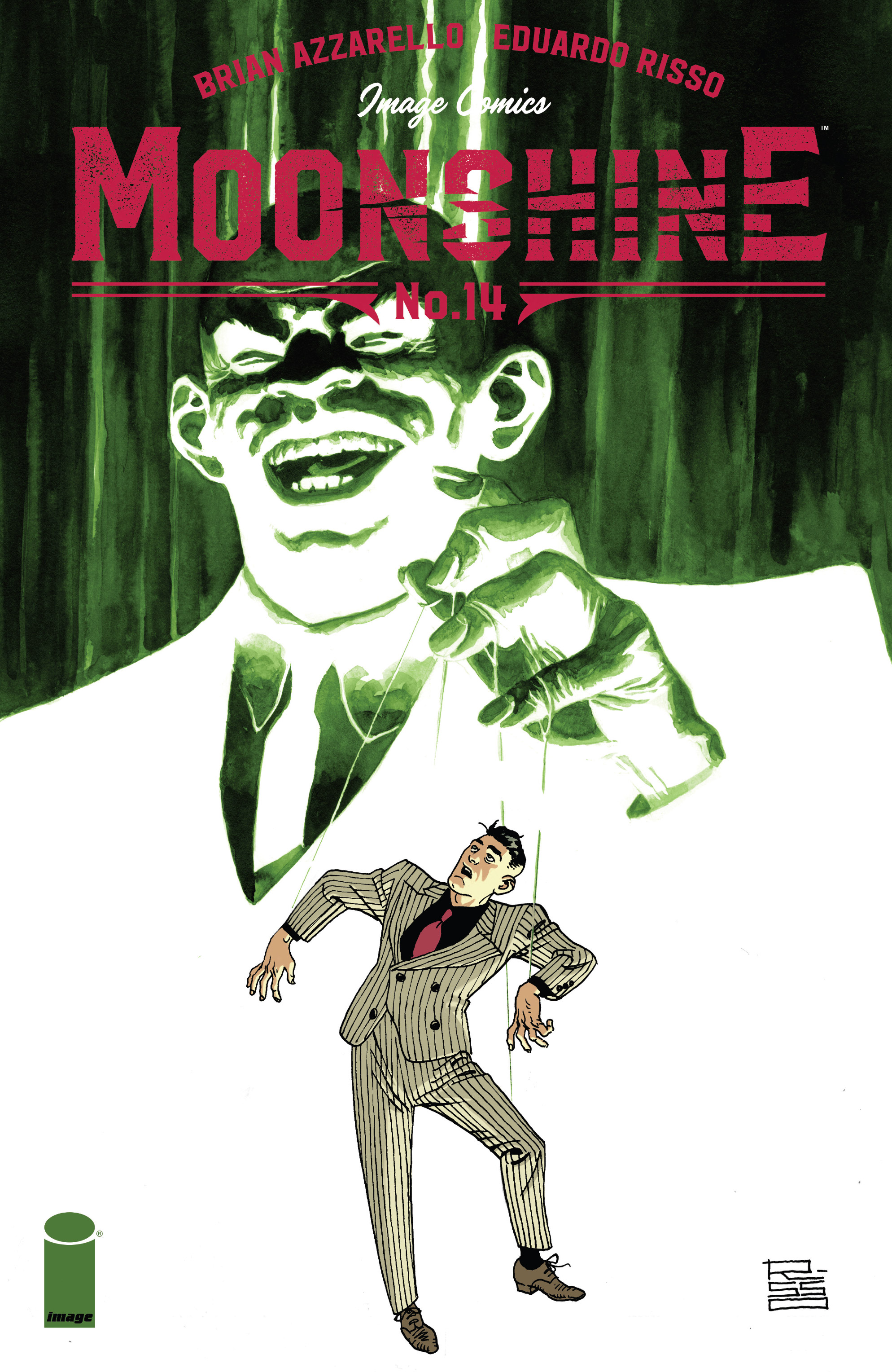 Read online Moonshine comic -  Issue #14 - 1