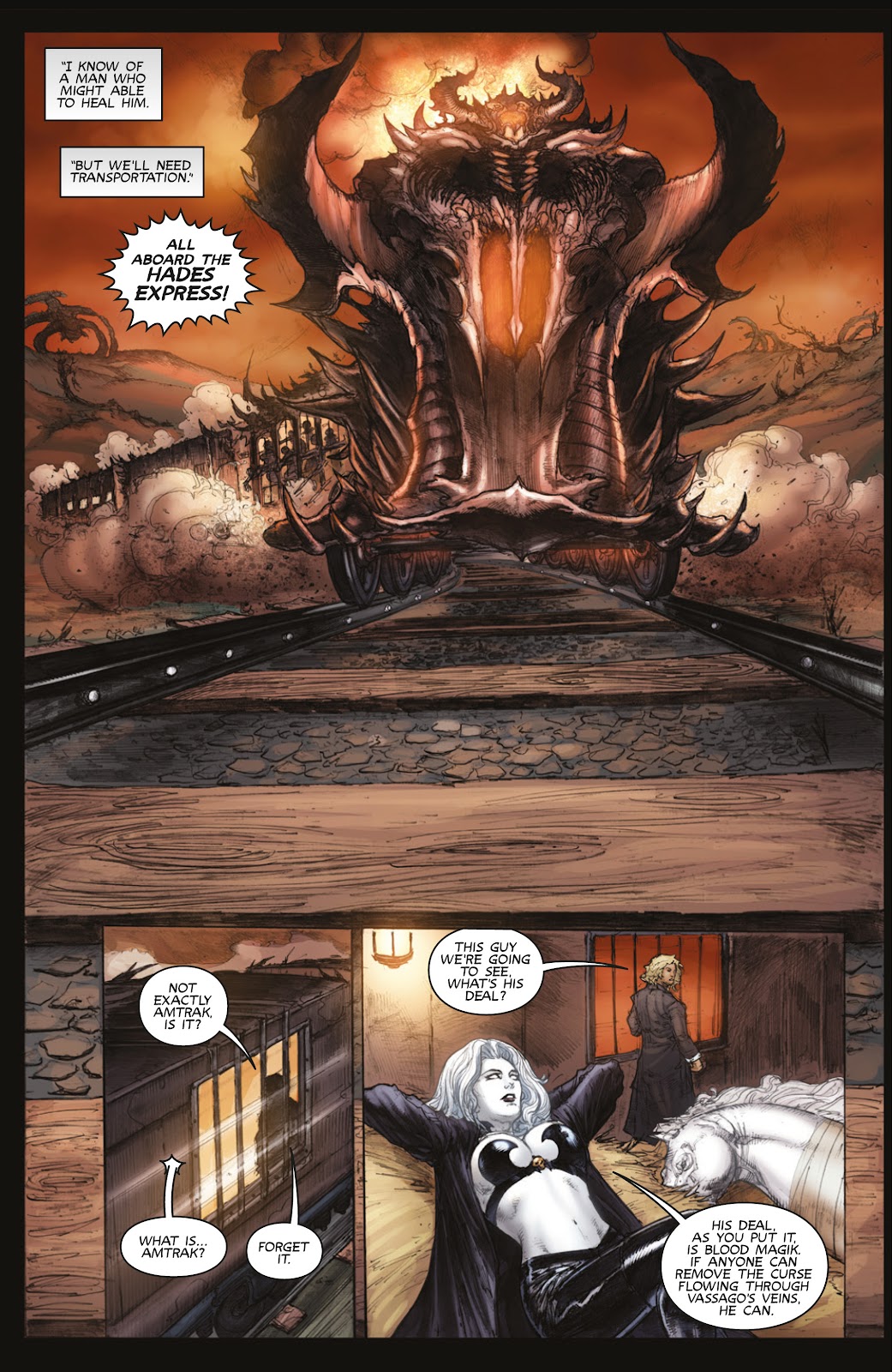 Lady Death: Extinction Express issue Full - Page 24