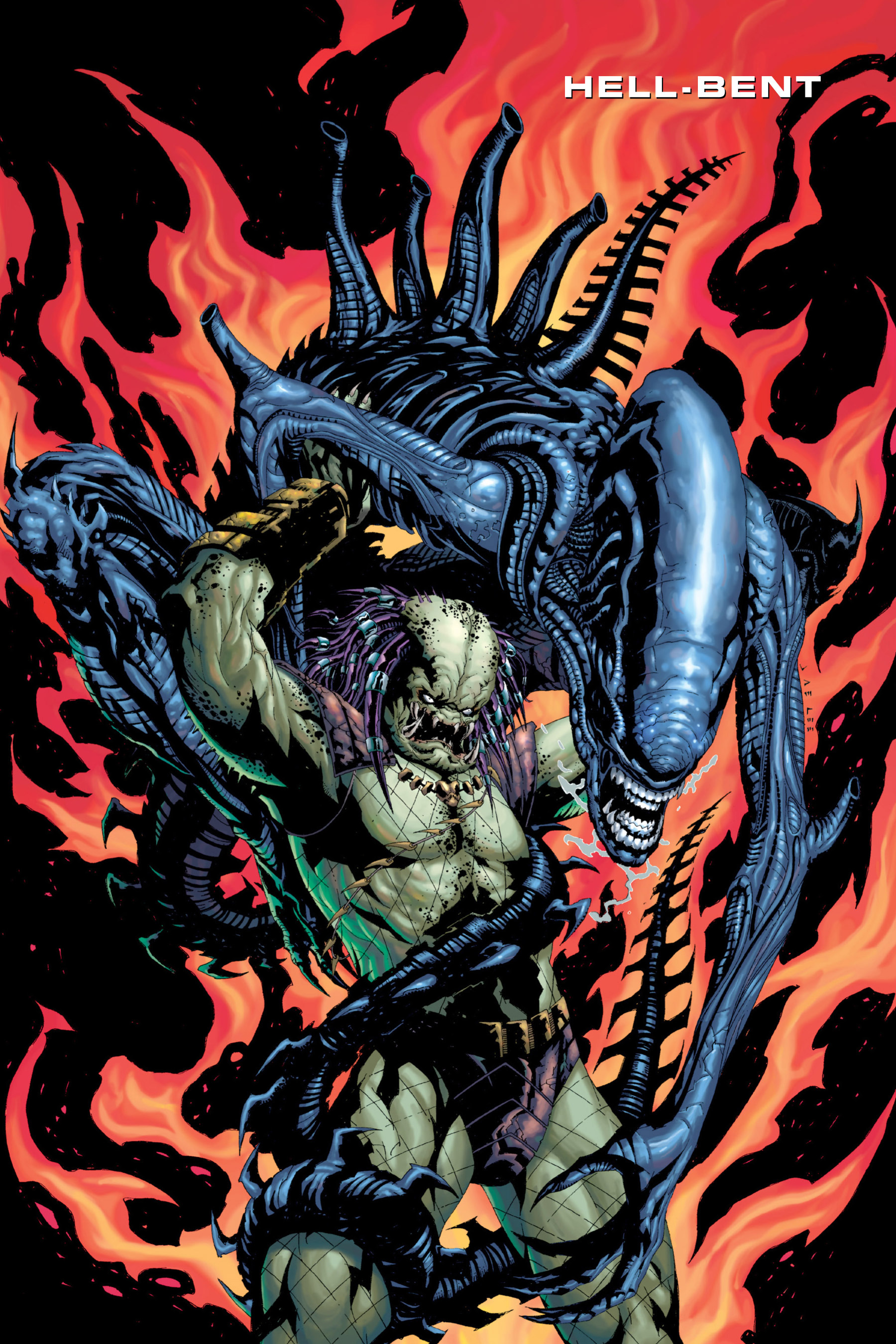 Read online Aliens vs. Predator Omnibus comic -  Issue # _TPB 2 Part 3 - 106