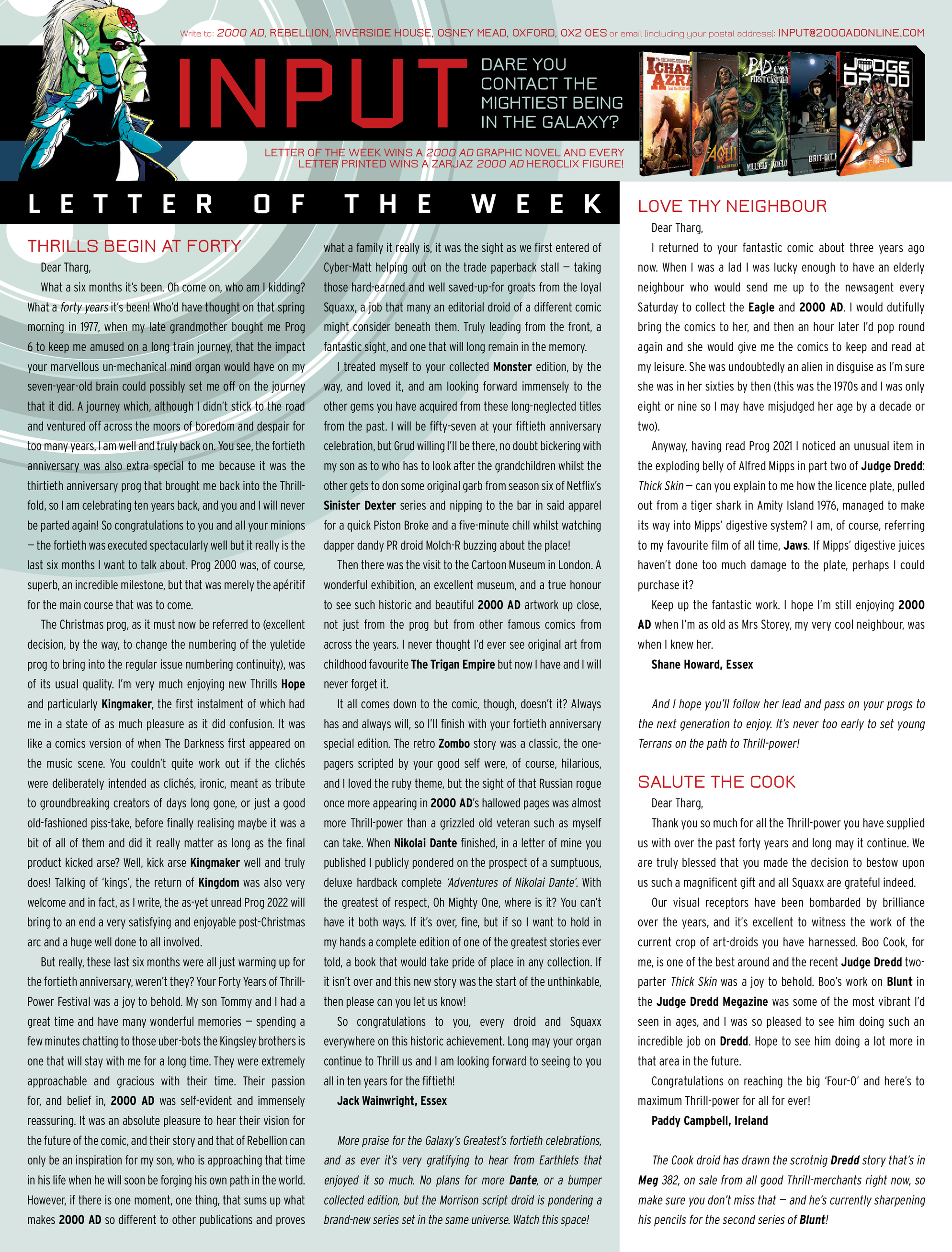 Read online 2000 AD comic -  Issue #2024 - 31