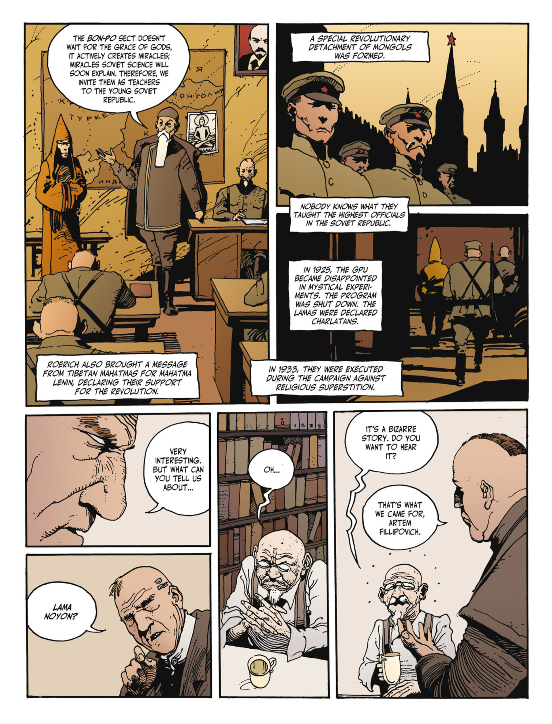 Read online Jiha comic -  Issue #1 - 26