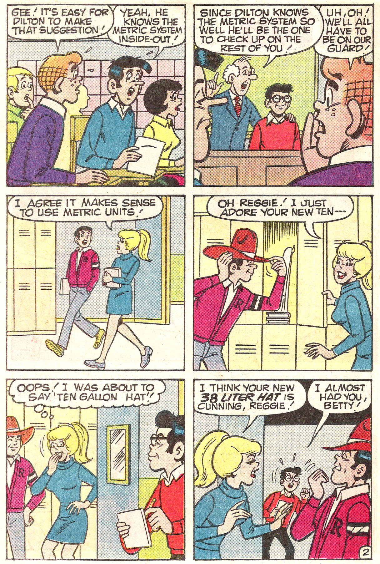 Read online Pep Comics comic -  Issue #387 - 14