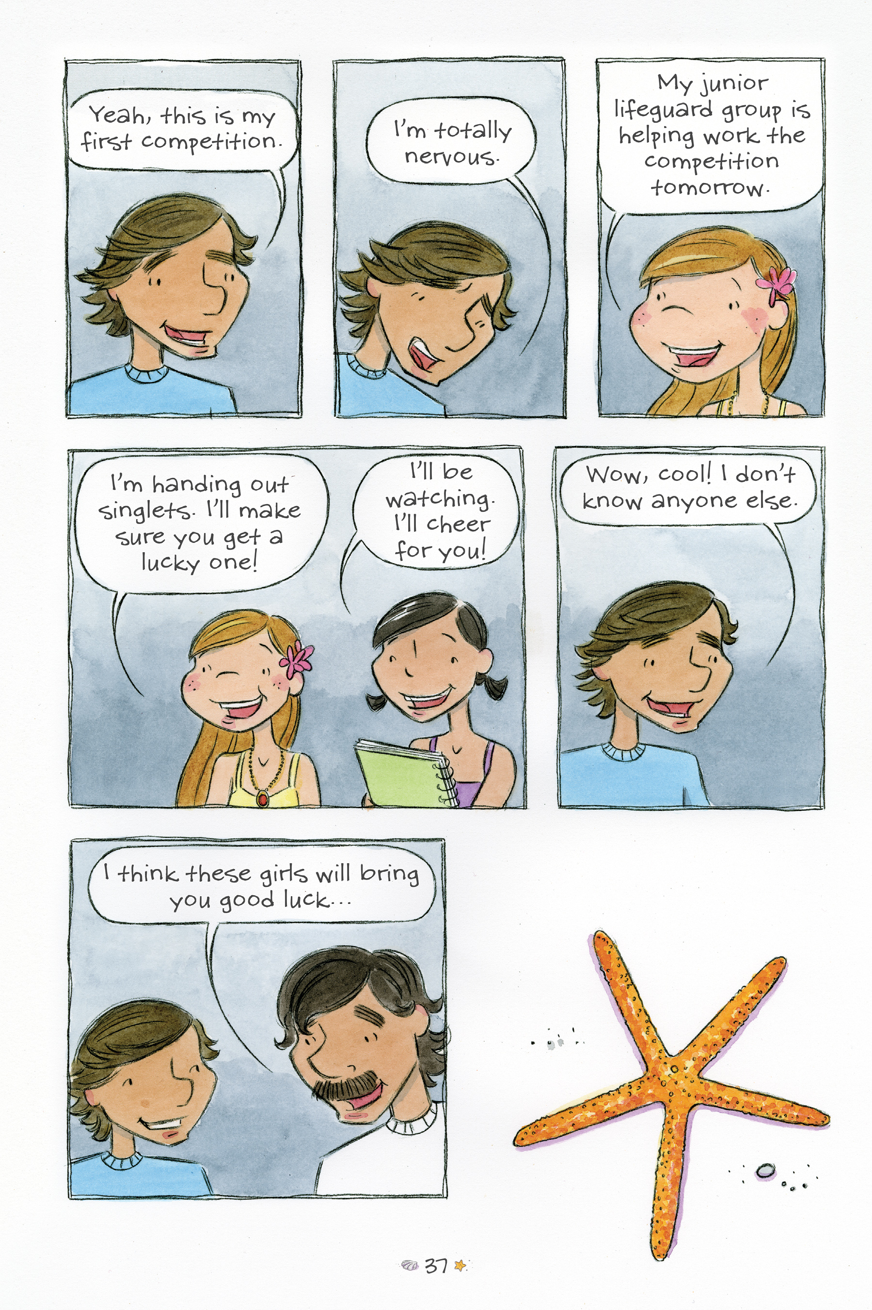 Read online Surfside Girls: The Mystery At the Old Rancho comic -  Issue # TPB (Part 1) - 39