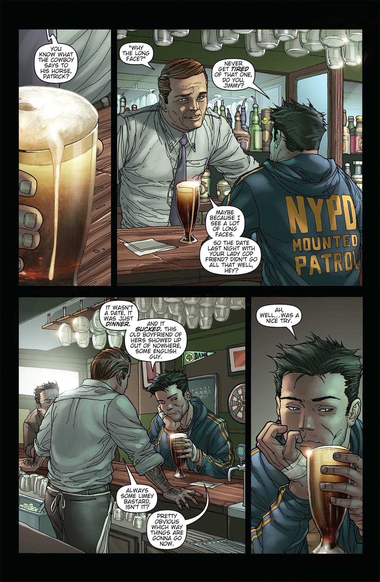 Read online Witchblade (1995) comic -  Issue #98 - 3