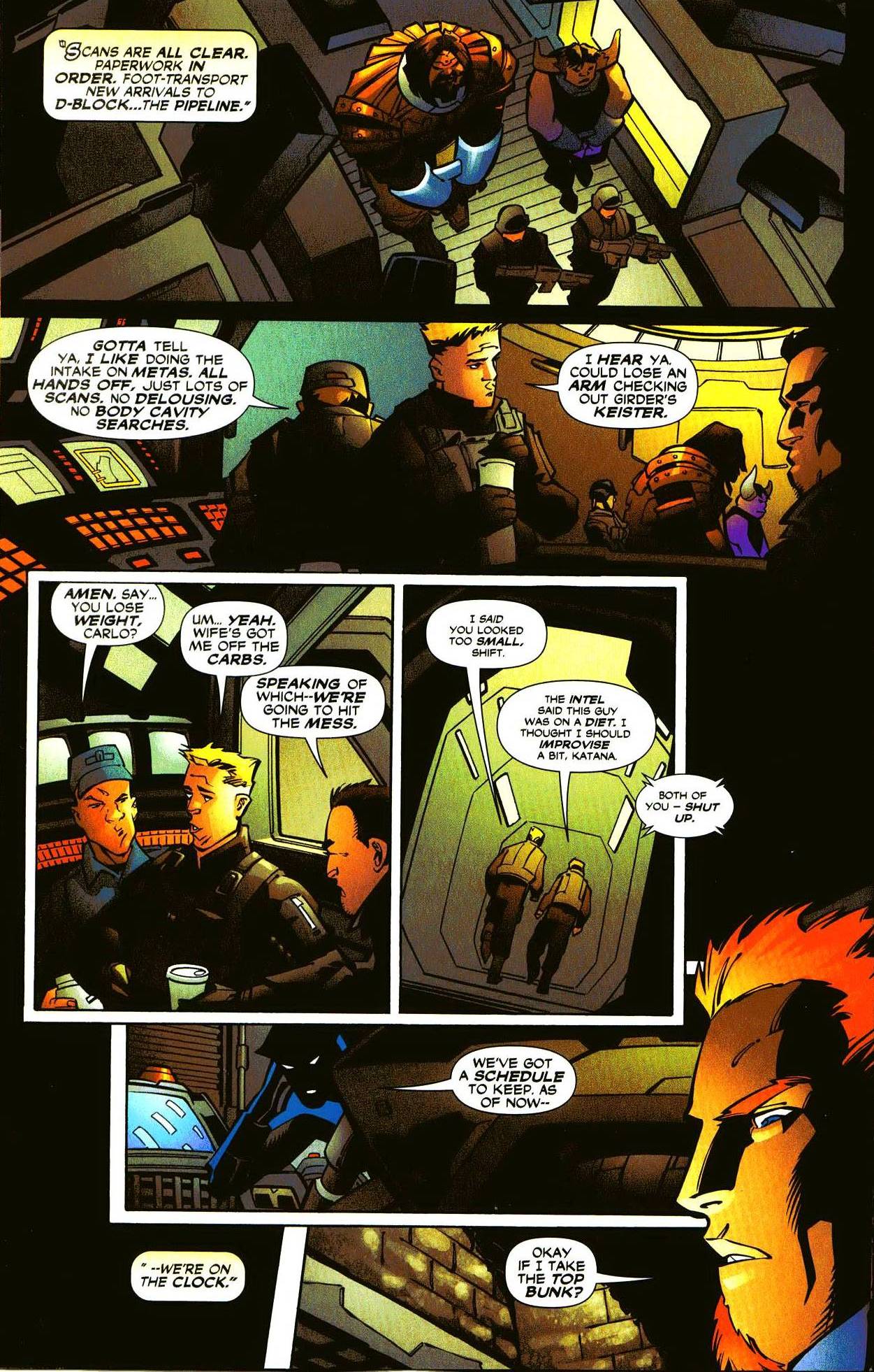 Read online Outsiders (2003) comic -  Issue # _Annual 1 - 9