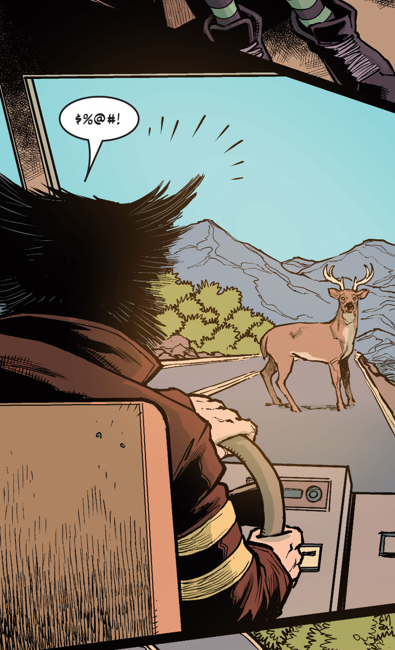 Read online Marvel's Voices Infinity Comic comic -  Issue #30 - 11