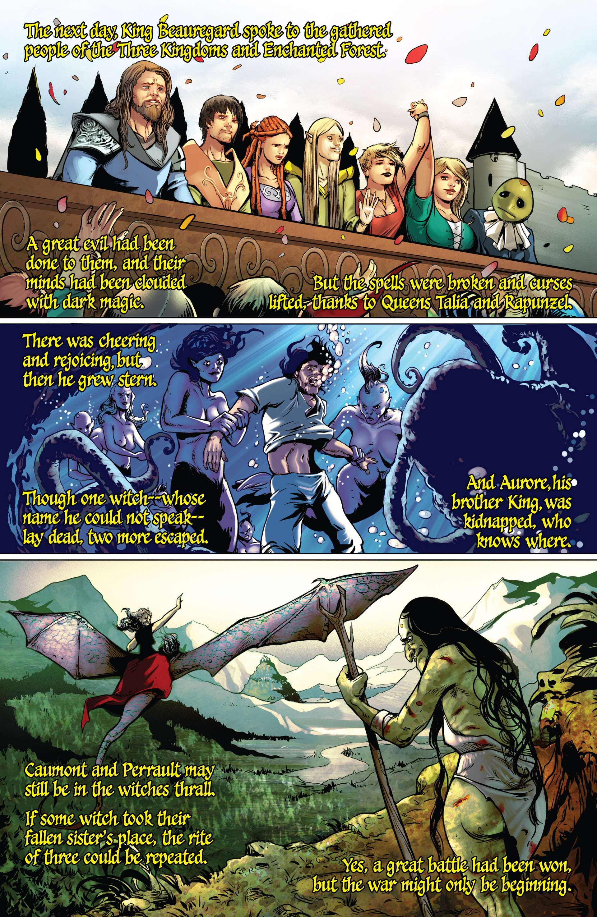 Read online Damsels comic -  Issue #8 - 28