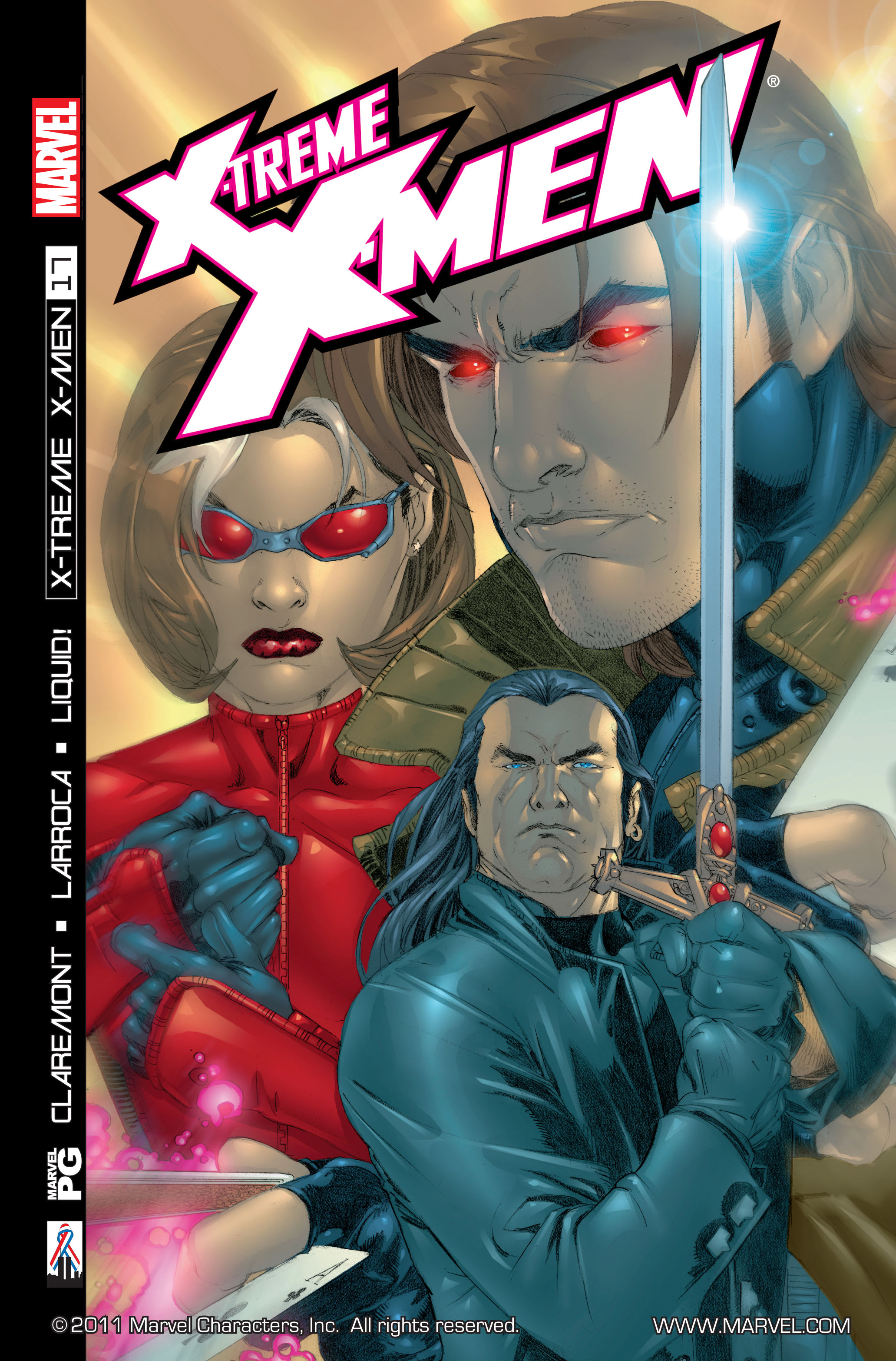 Read online X-Treme X-Men (2001) comic -  Issue #17 - 1