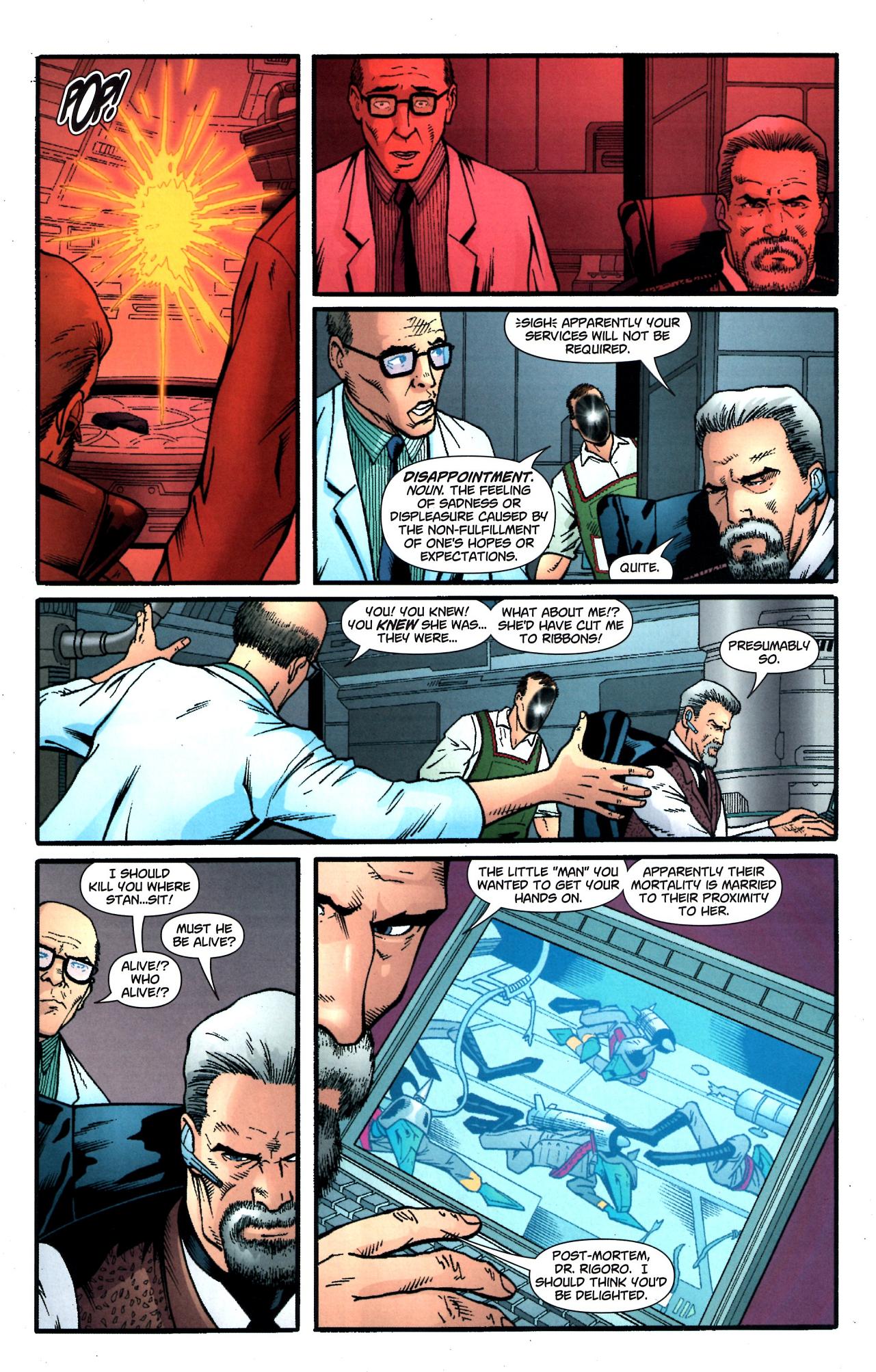 Read online Doom Patrol (2009) comic -  Issue #12 - 5
