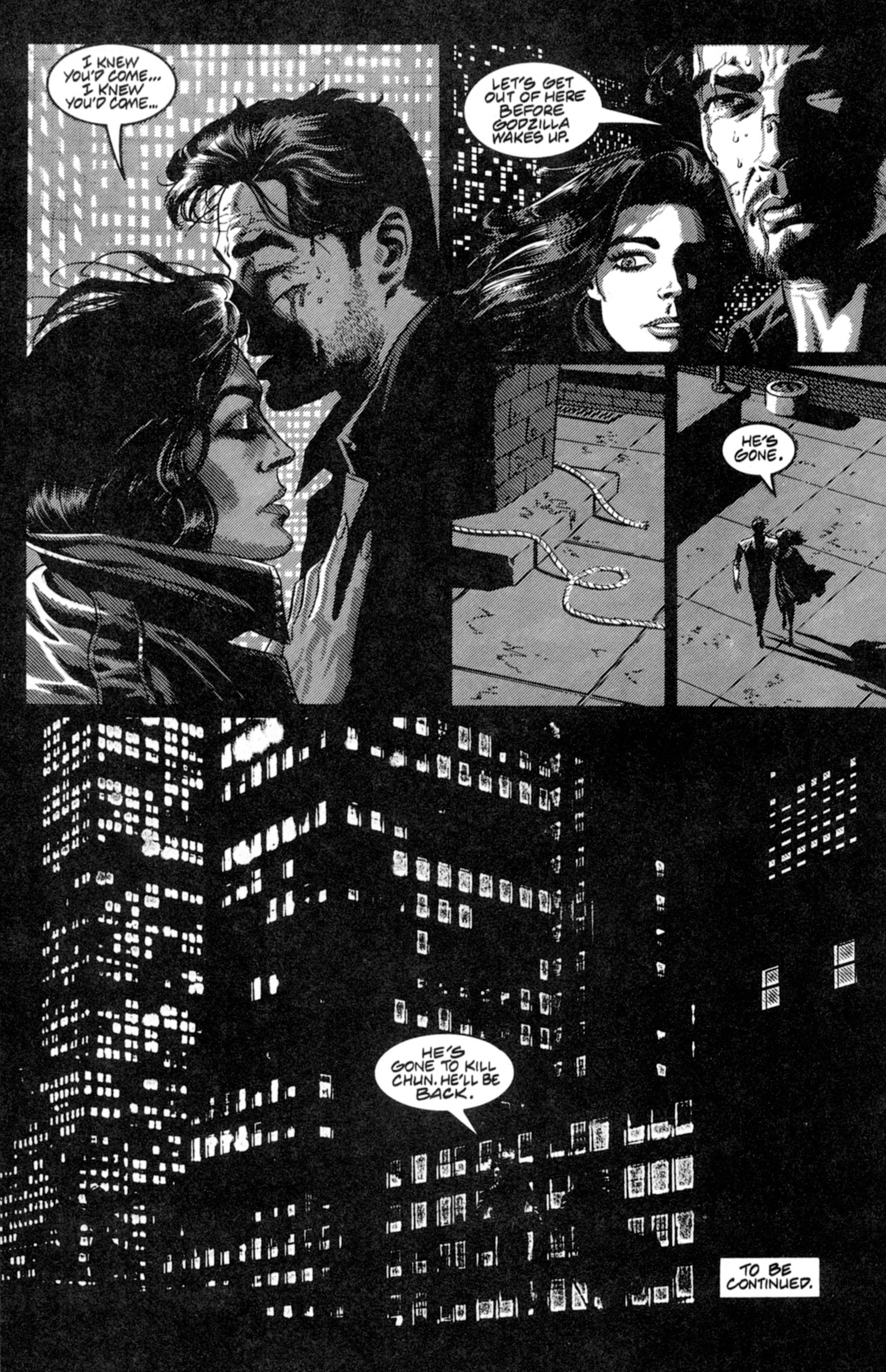 Read online The Grackle comic -  Issue #3 - 22