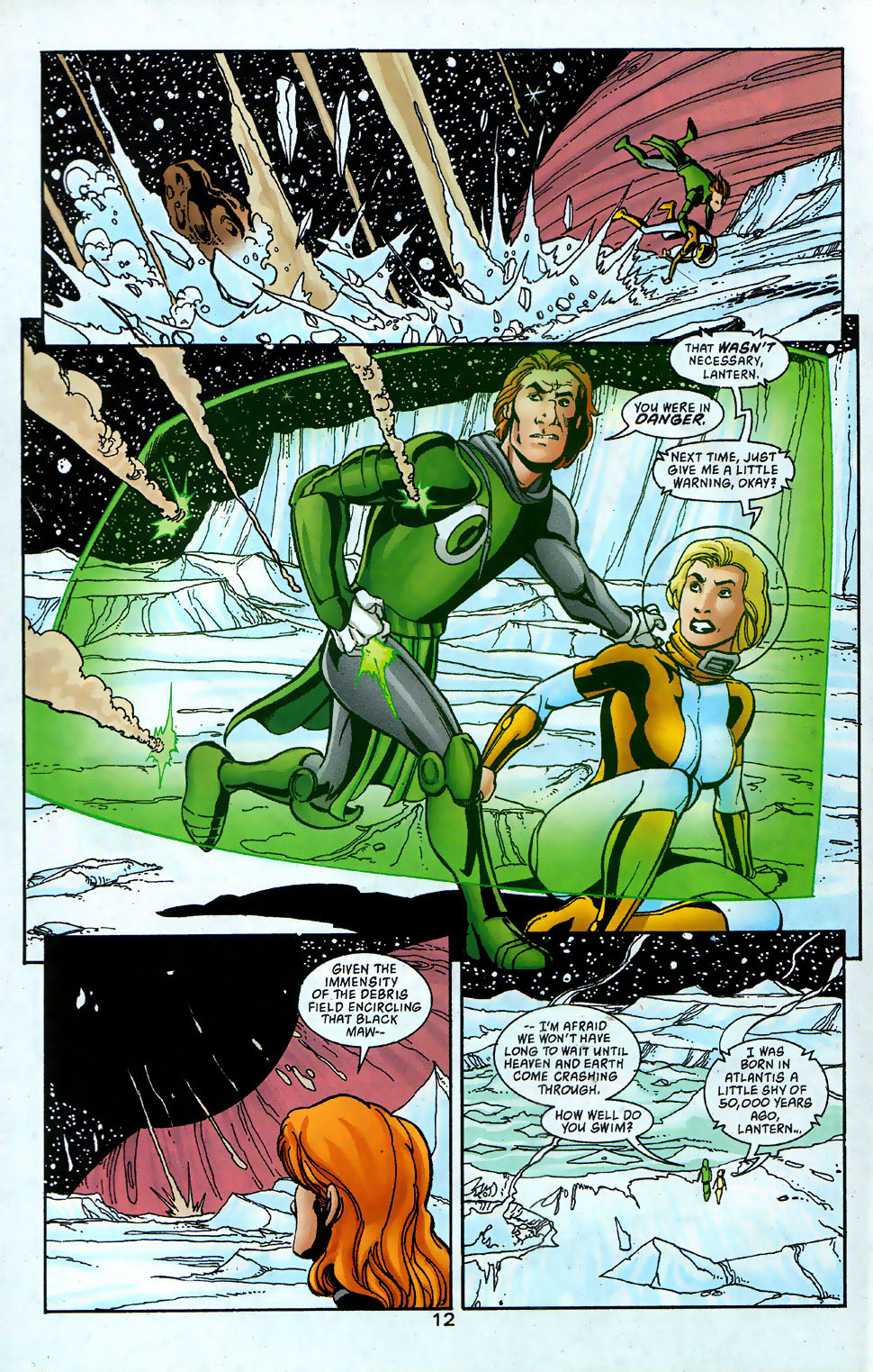 Read online Green Lantern/Power Girl comic -  Issue # Full - 13