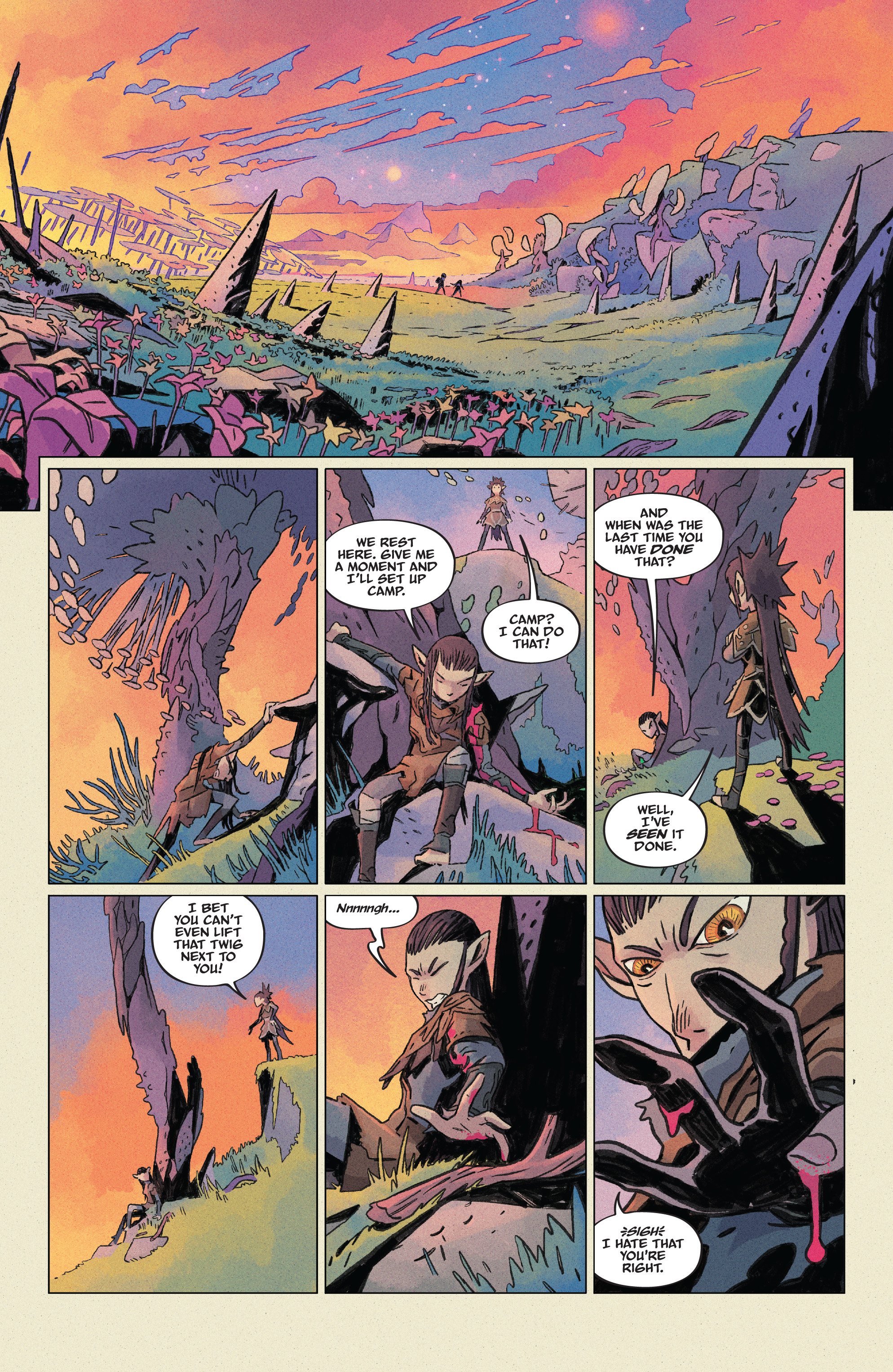 Read online Jim Henson's The Dark Crystal: Age of Resistance comic -  Issue #2 - 14