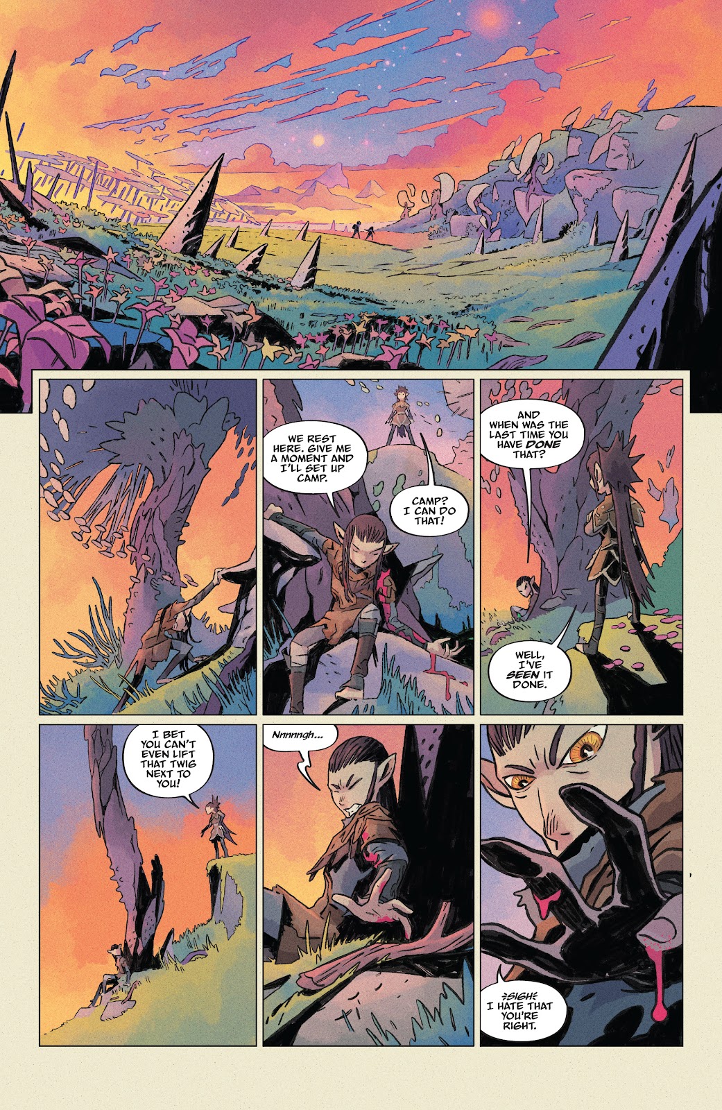 Jim Henson's The Dark Crystal: Age of Resistance issue 2 - Page 14