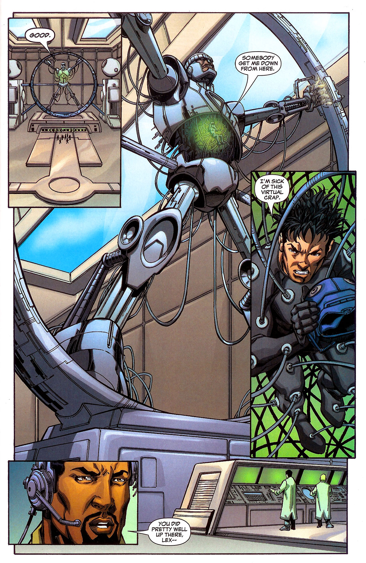 Read online Sentinel Squad O*N*E comic -  Issue #2 - 7