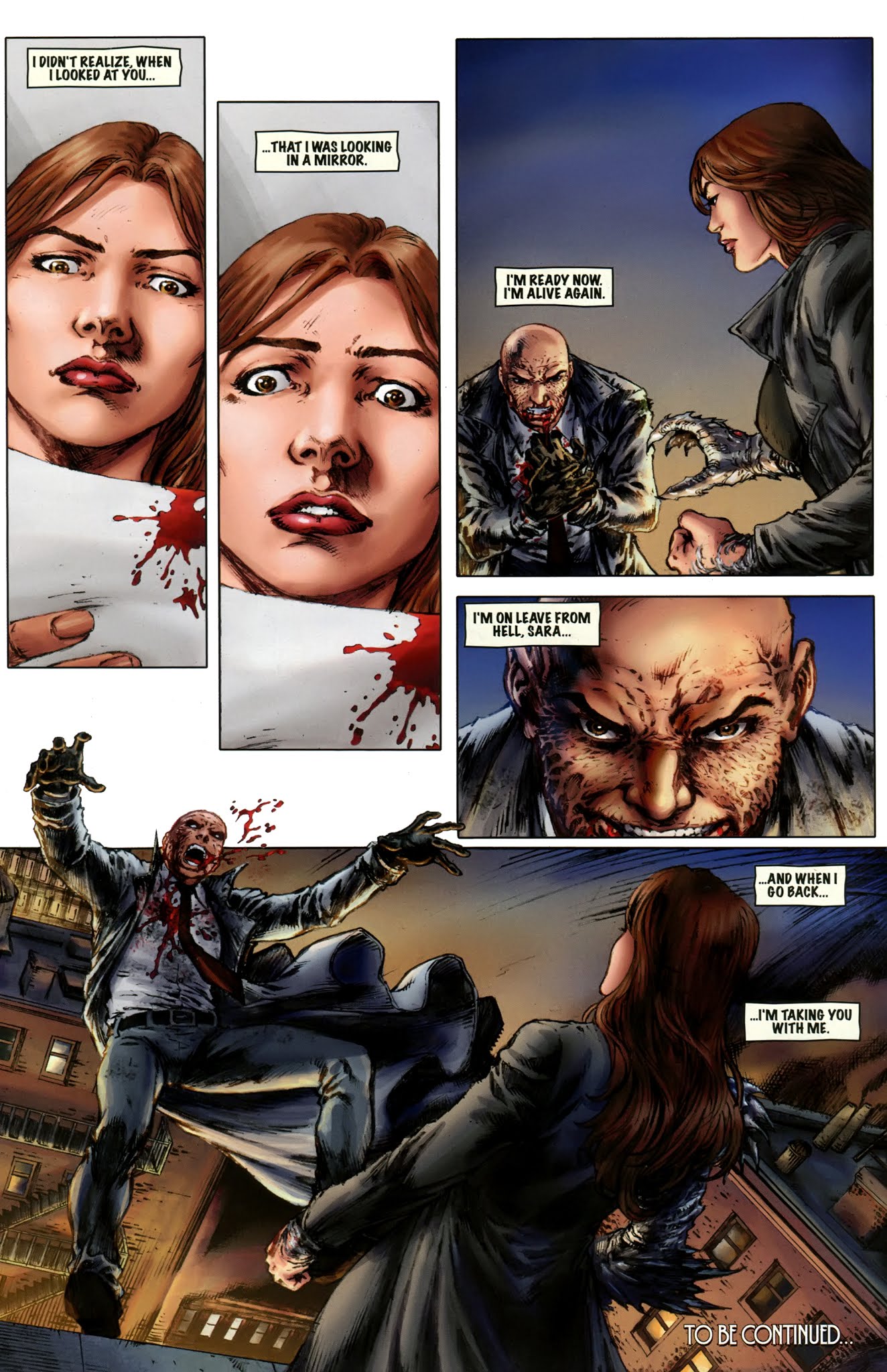 Read online Witchblade: Demon Reborn comic -  Issue #1 - 25