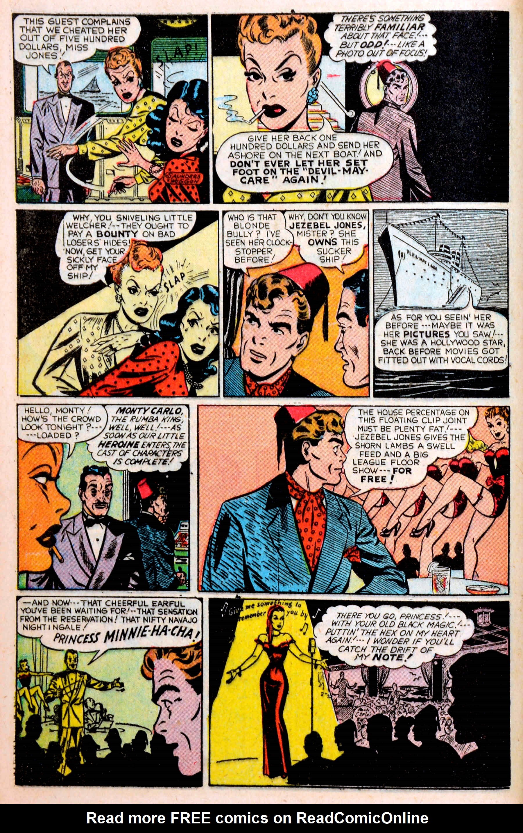 Read online Famous Funnies comic -  Issue #194 - 8