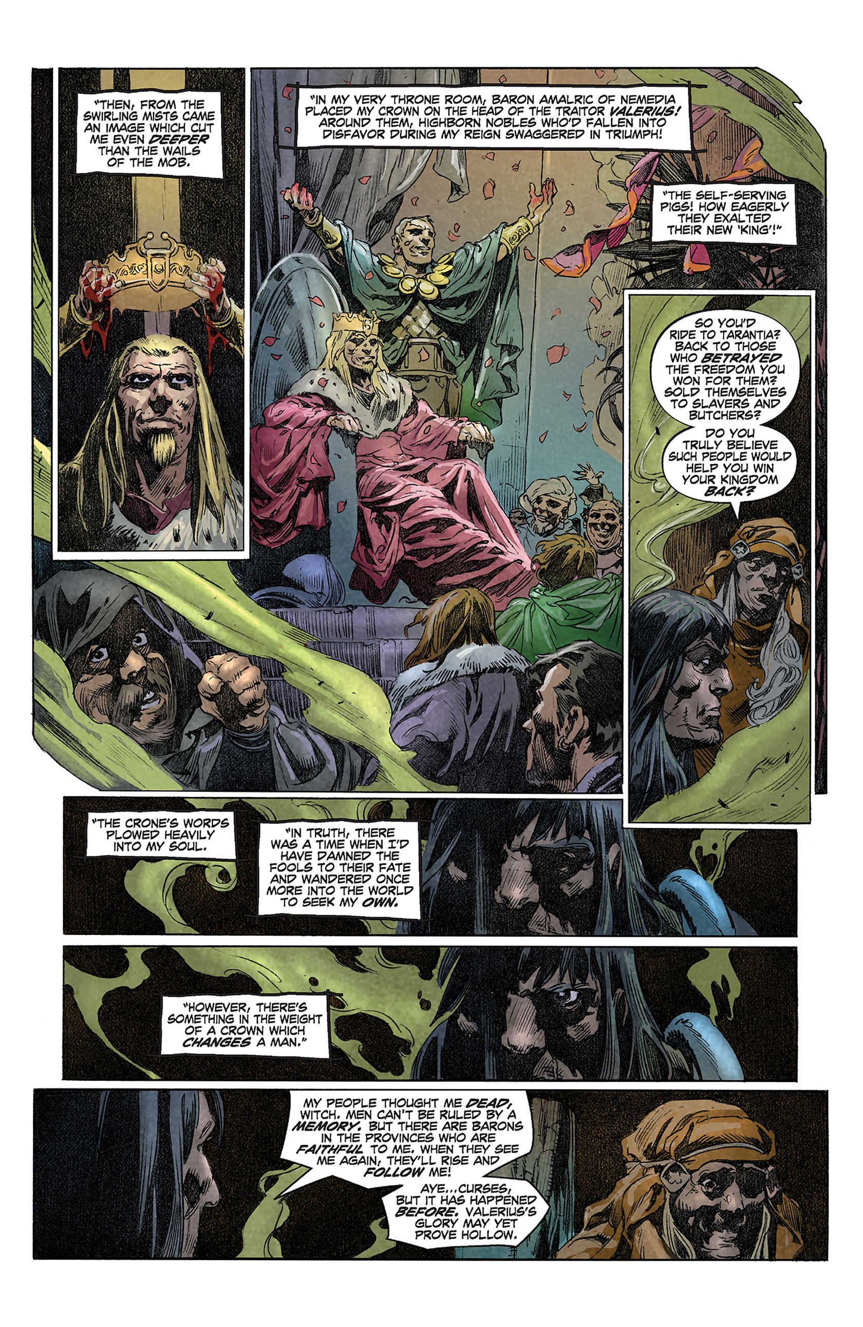 Read online King Conan: The Hour of the Dragon comic -  Issue #4 - 15