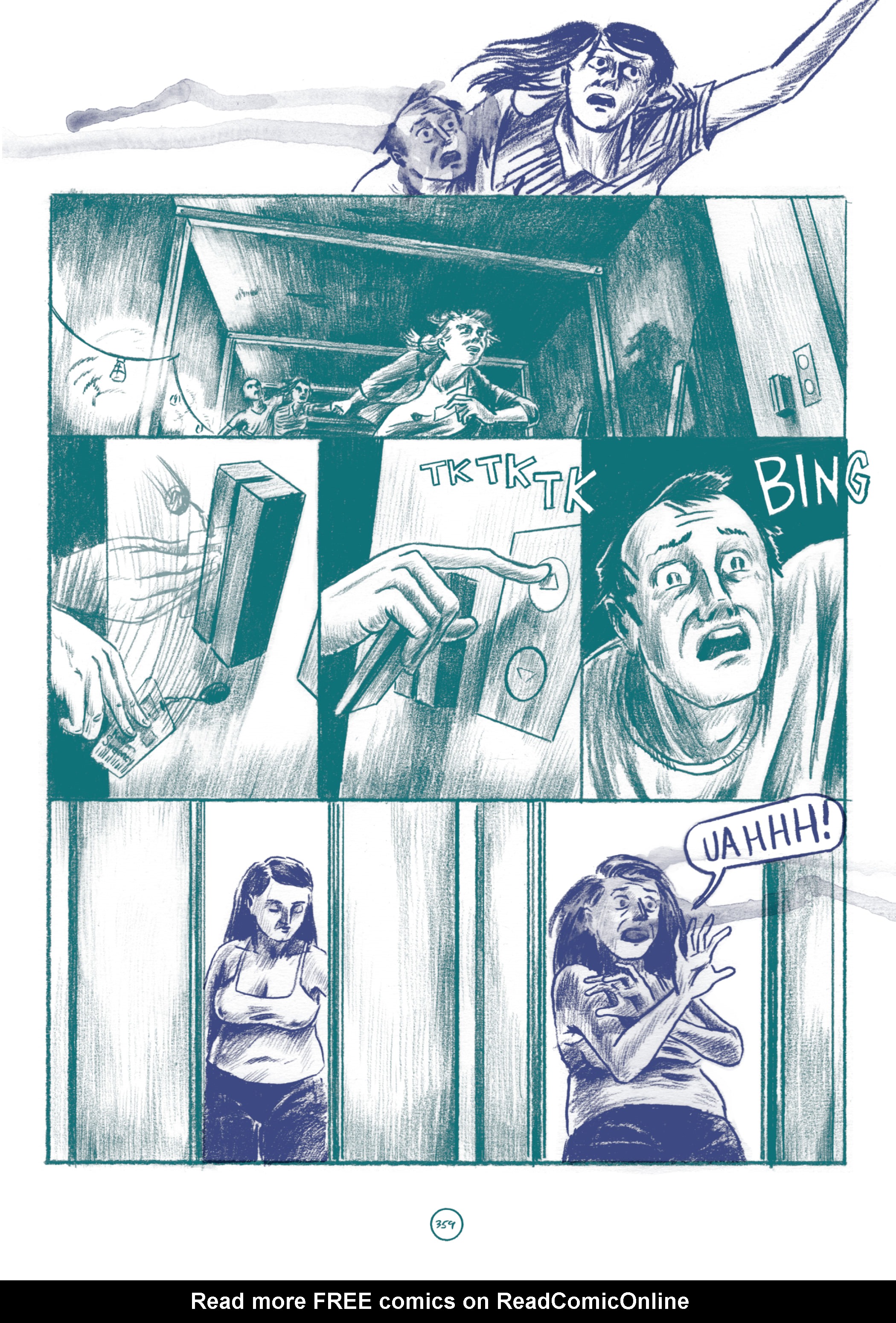 Read online Ultrasound comic -  Issue # TPB (Part 4) - 56