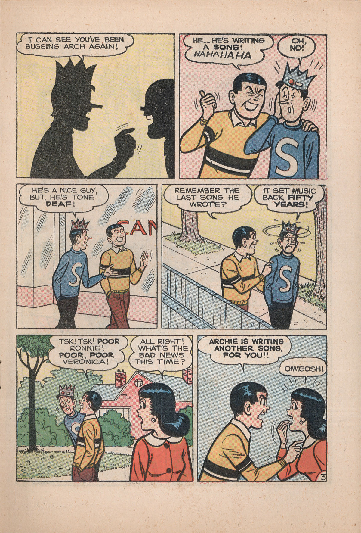 Read online Laugh (Comics) comic -  Issue #149 - 15