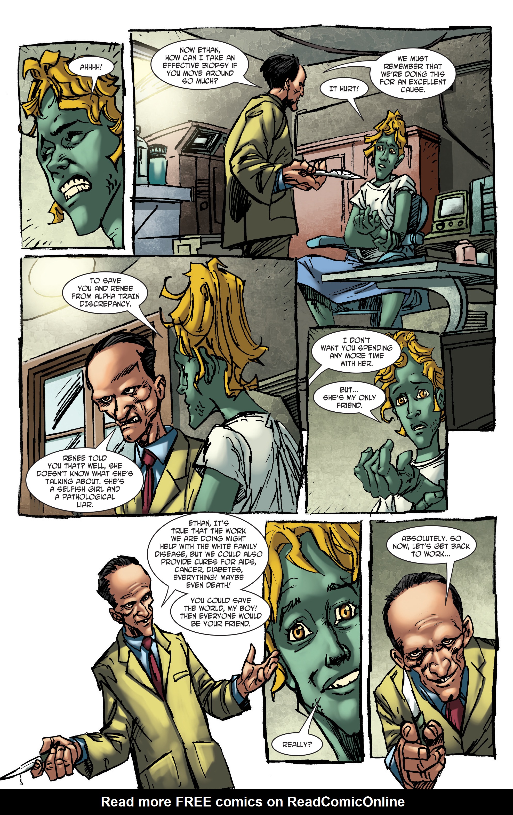 Read online Cornboy comic -  Issue # TPB - 36