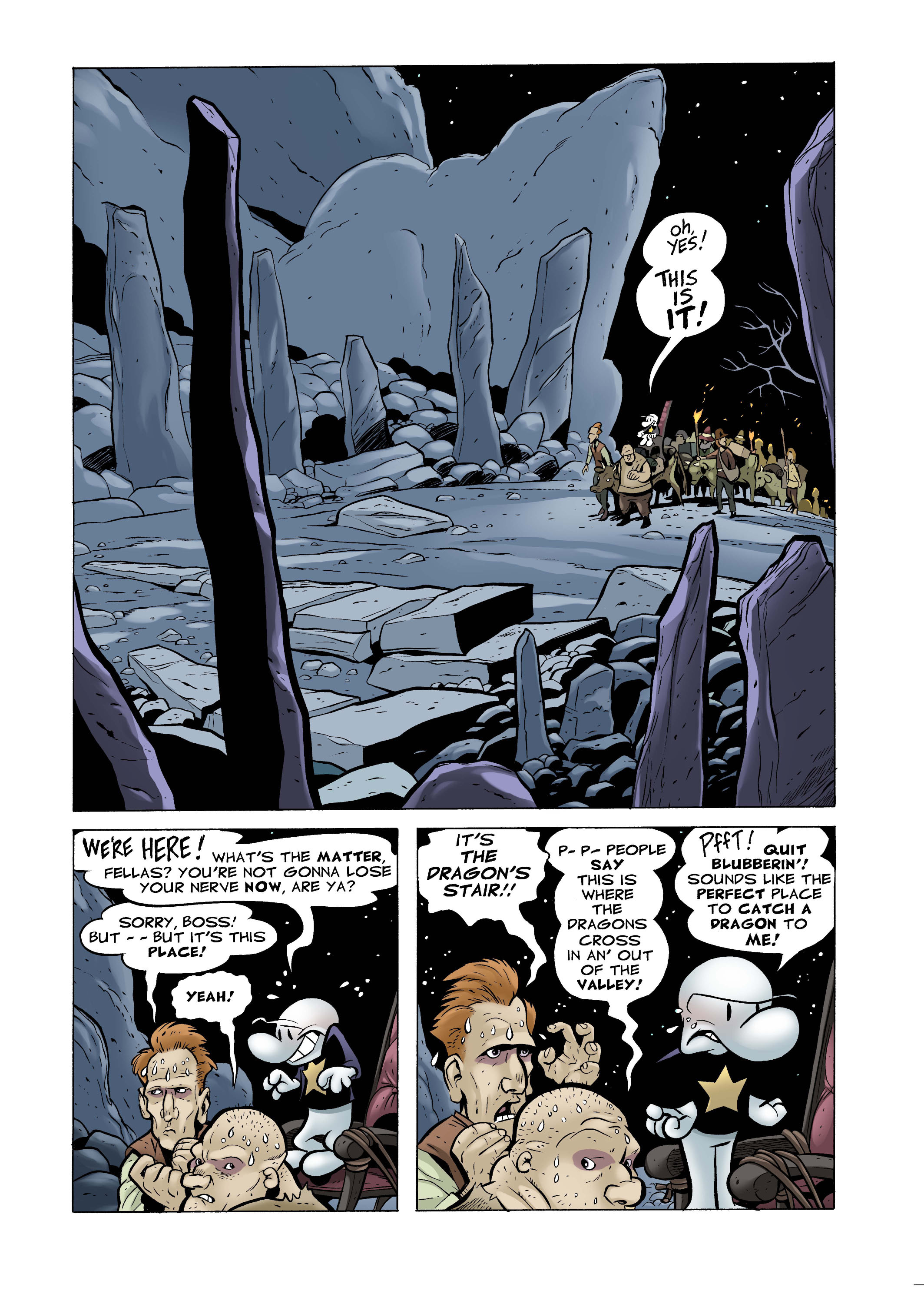 Read online Bone (1991) comic -  Issue #27 - 3