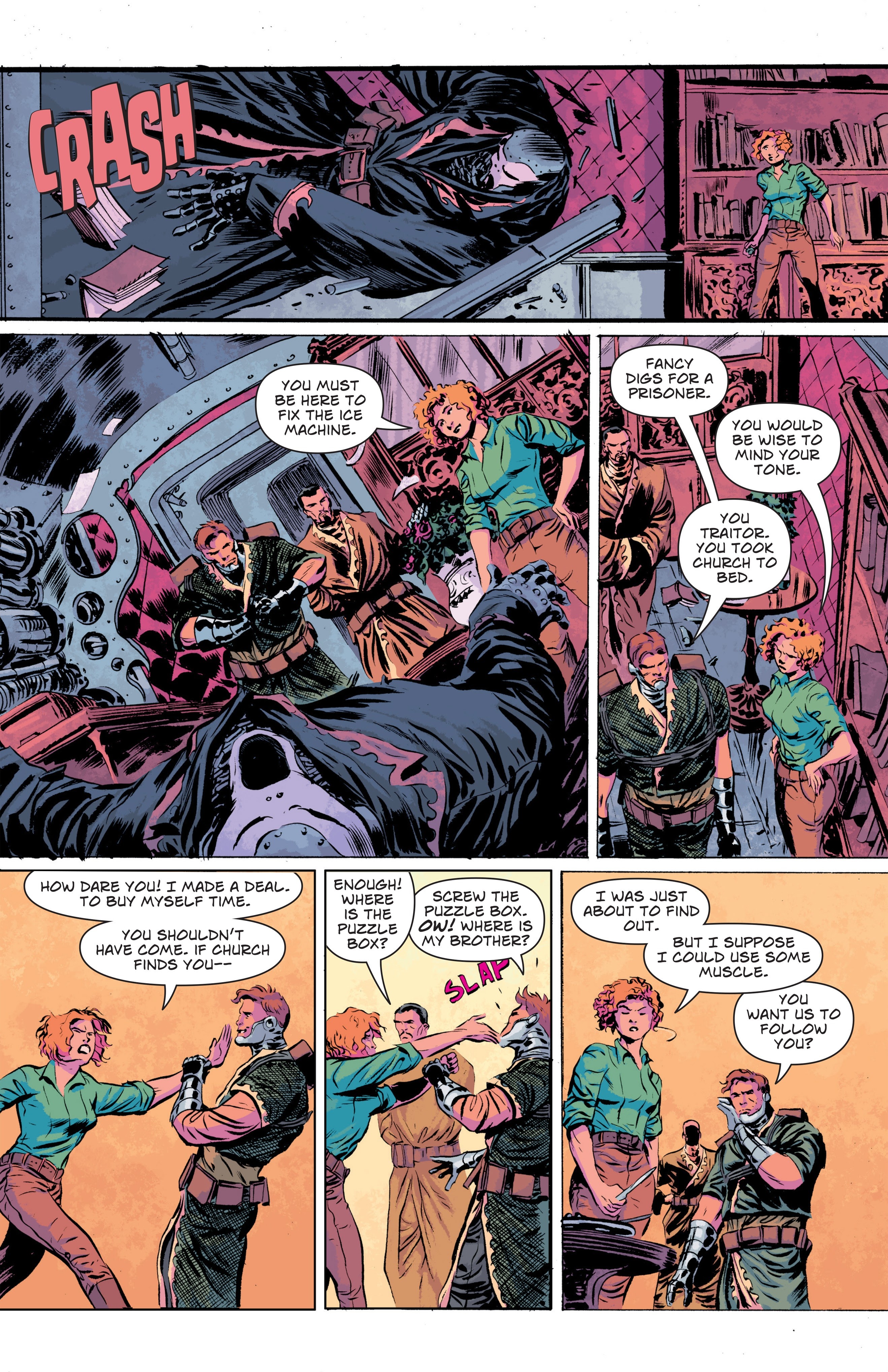 Read online The Fearsome Doctor Fang comic -  Issue # TPB (Part 1) - 80
