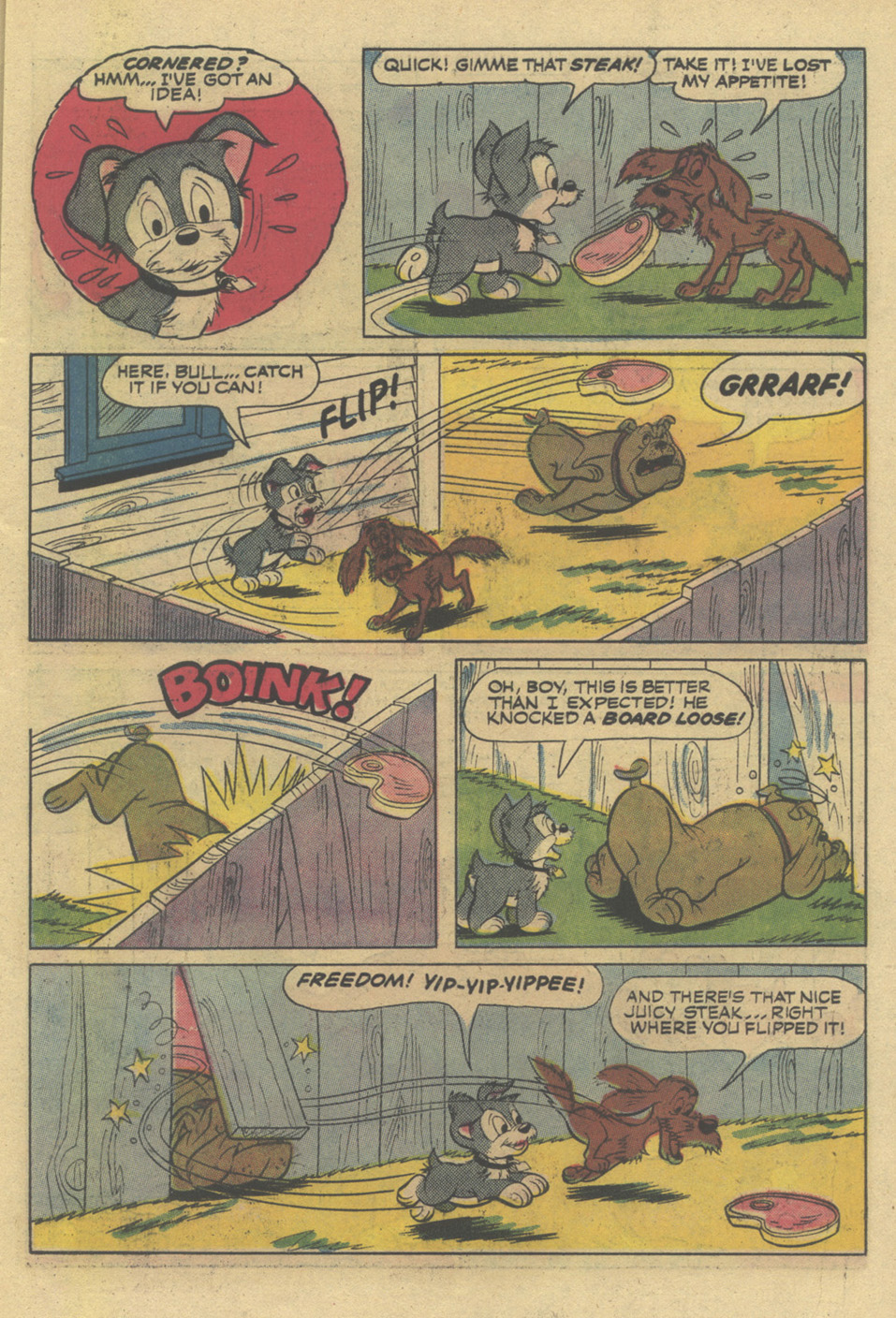 Read online Scamp (1967) comic -  Issue #29 - 11