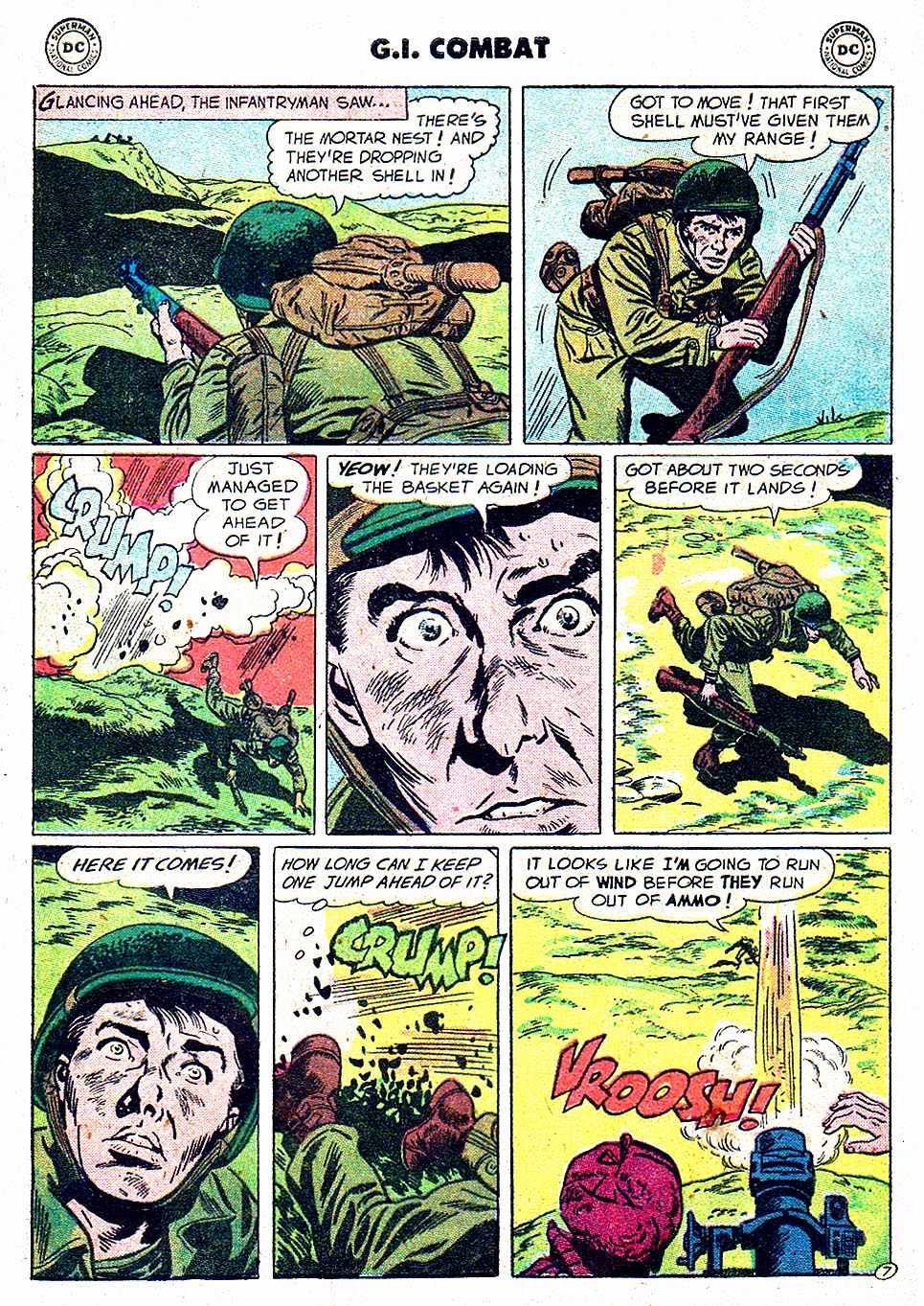 Read online G.I. Combat (1952) comic -  Issue #46 - 9