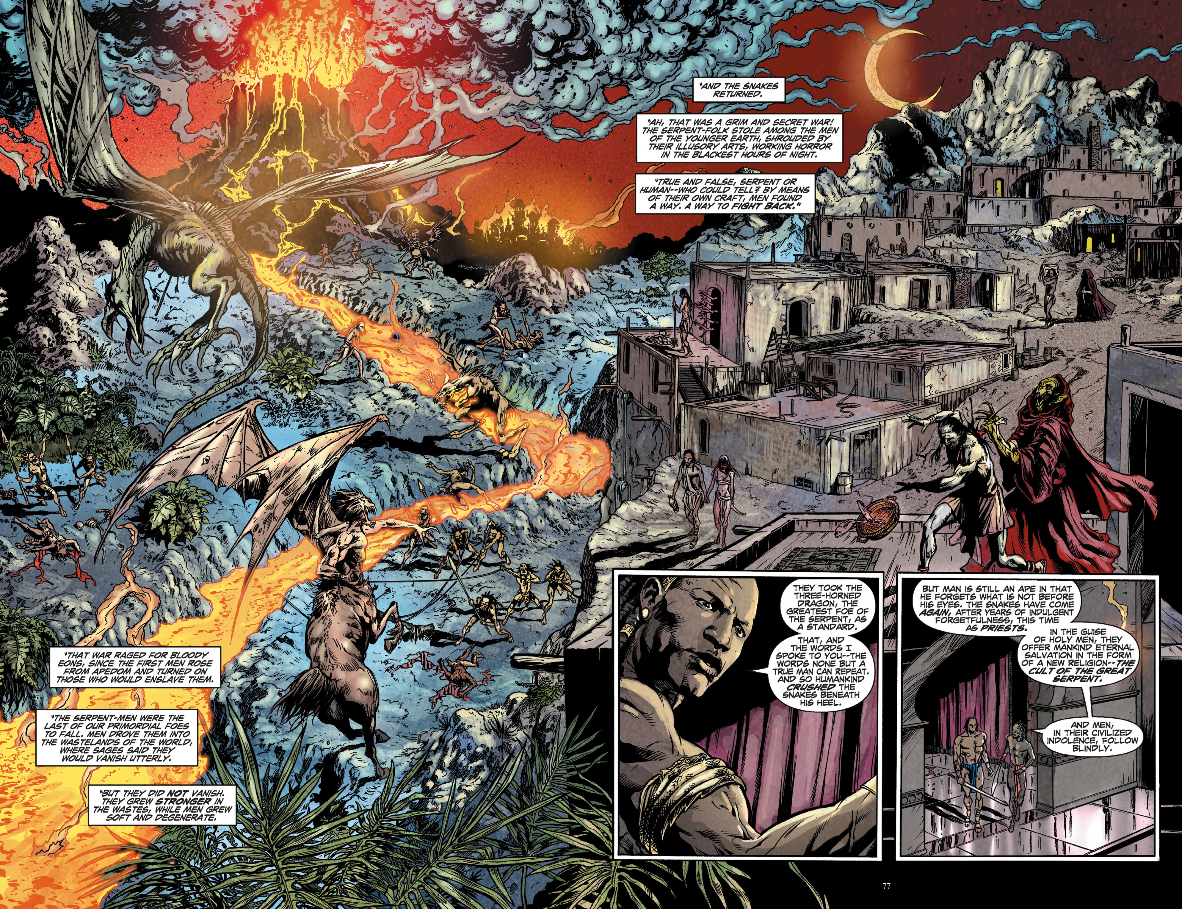 Read online Kull comic -  Issue # TPB - 77