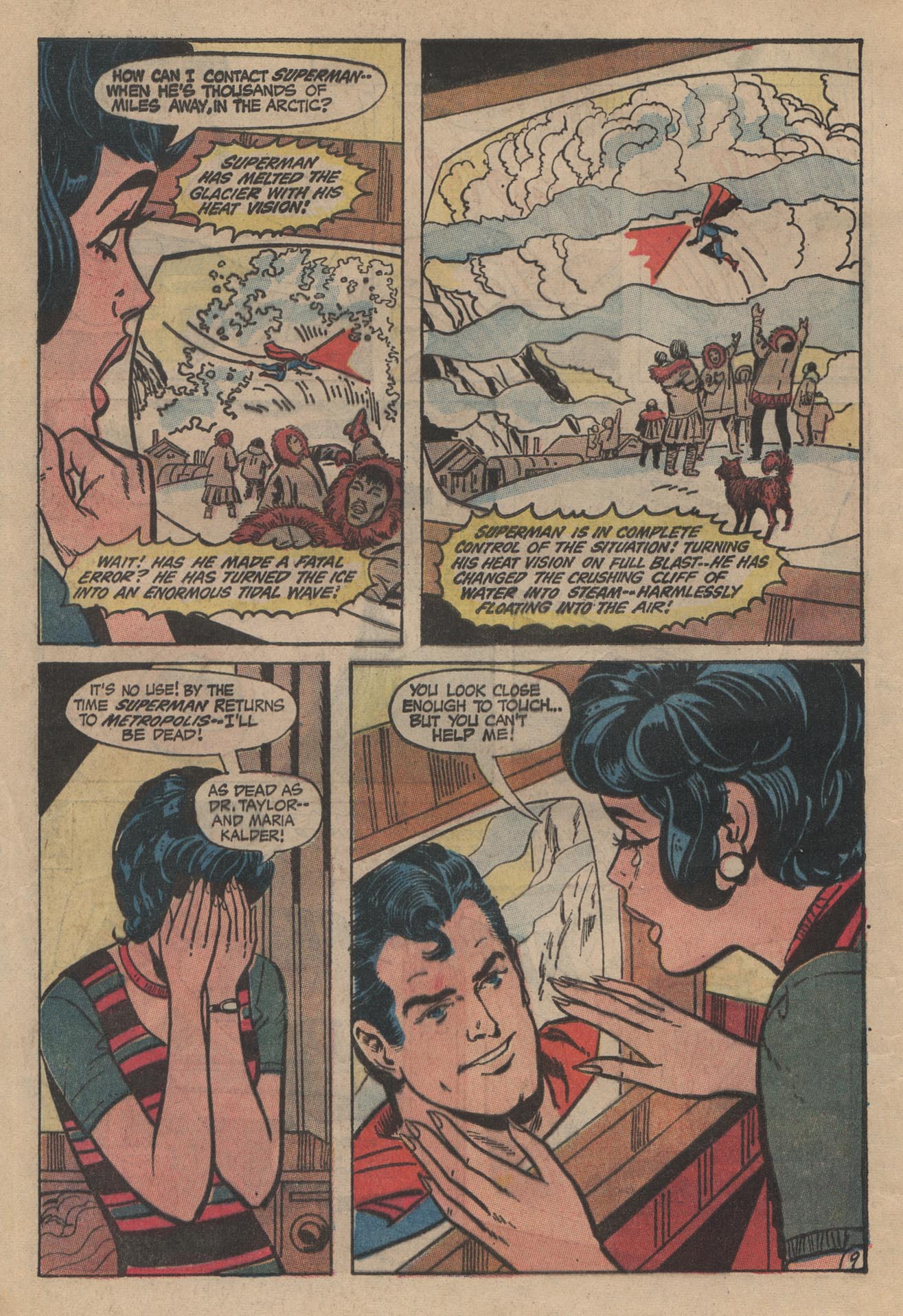 Read online Superman's Girl Friend, Lois Lane comic -  Issue #115 - 12