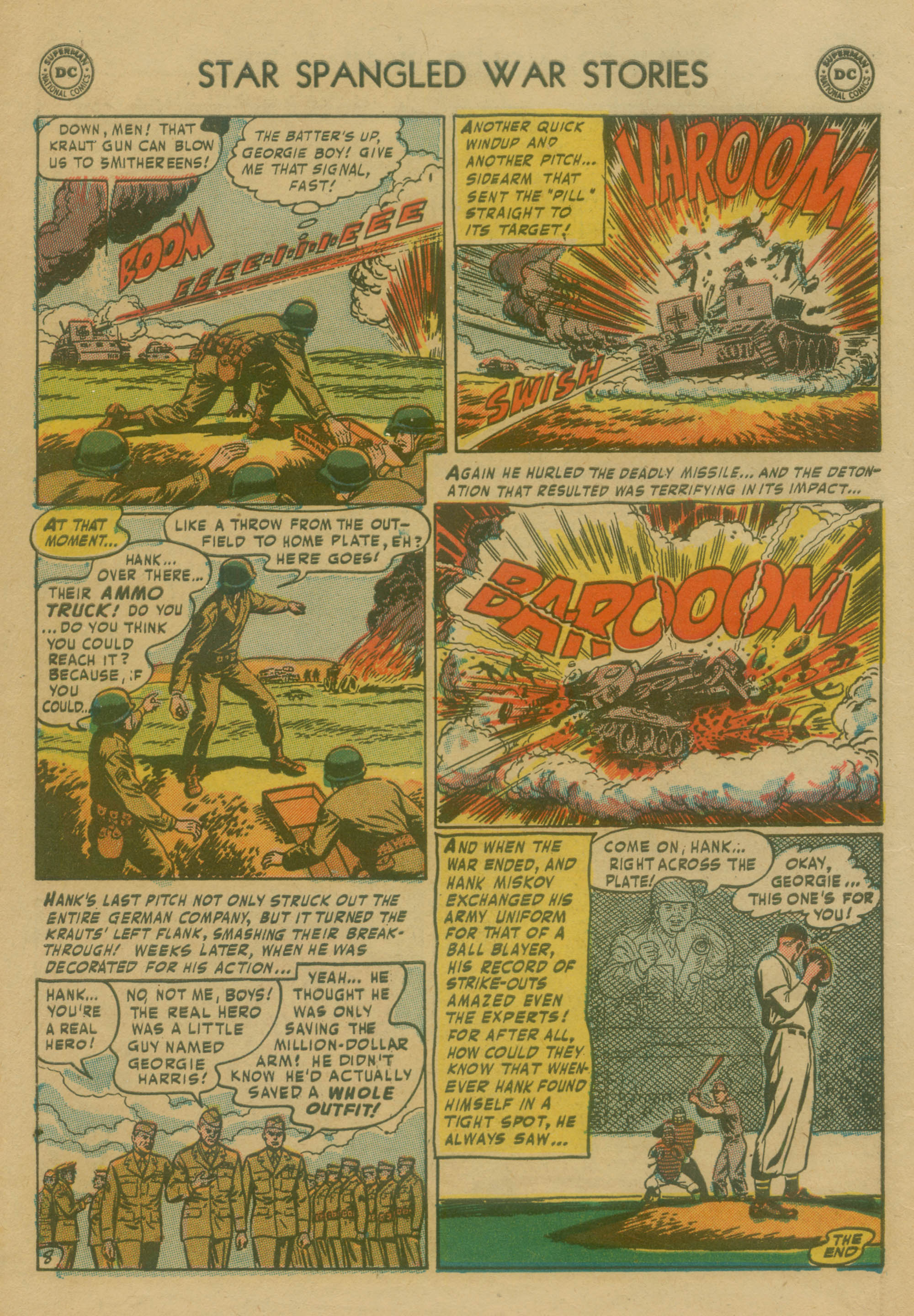 Read online Star Spangled War Stories (1952) comic -  Issue #2a - 10