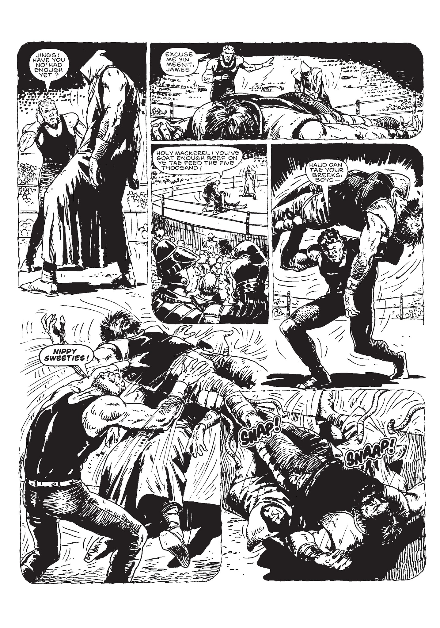Read online Strontium Dog: Search/Destroy Agency Files comic -  Issue # TPB 4 - 220