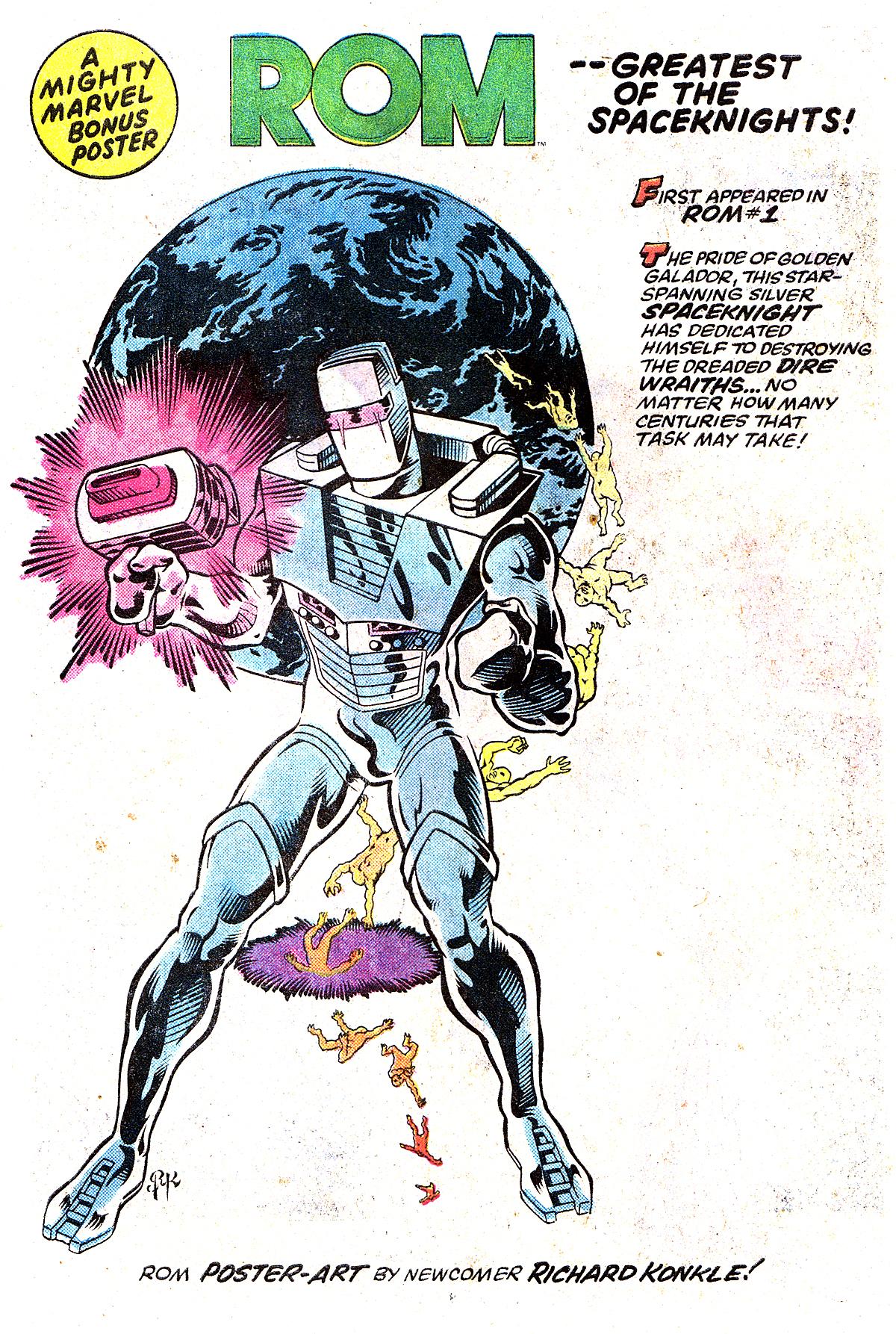 Read online ROM (1979) comic -  Issue #50 - 37