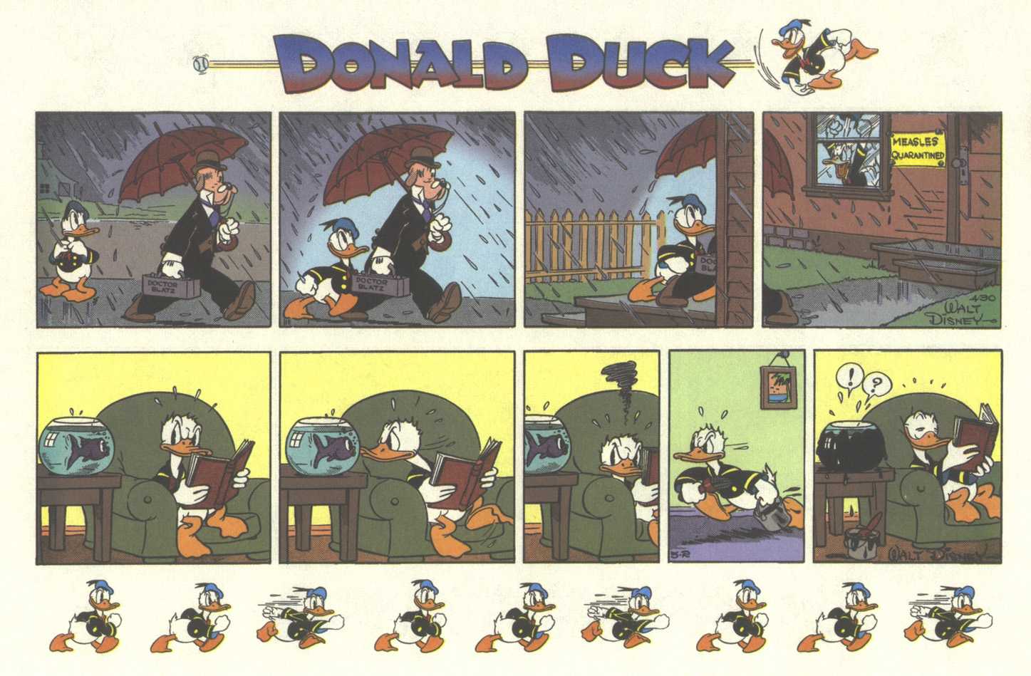 Read online Walt Disney's Donald Duck (1952) comic -  Issue #287 - 18