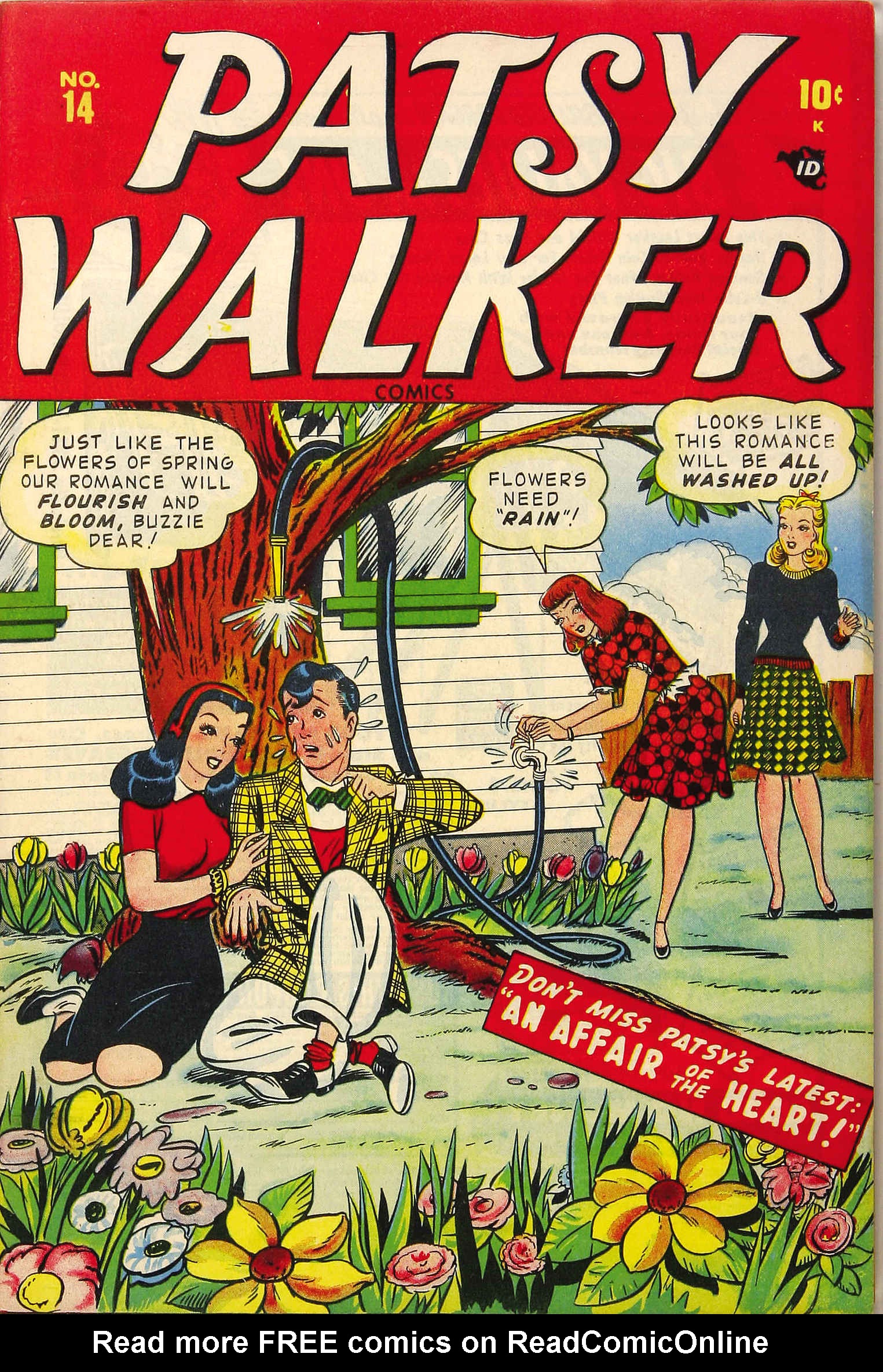 Read online Patsy Walker comic -  Issue #14 - 1