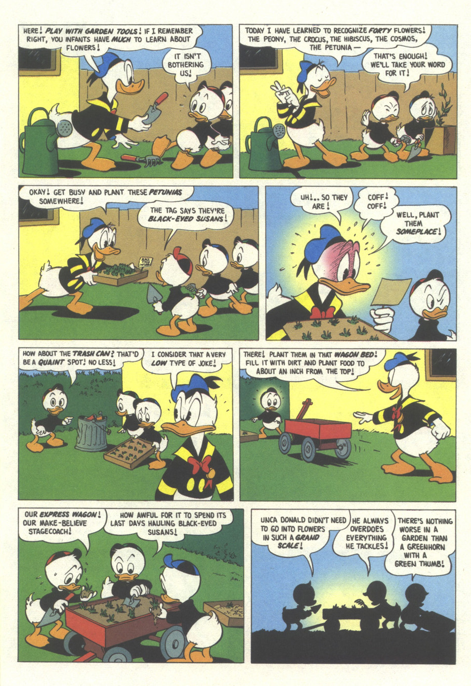 Read online Walt Disney's Donald Duck (1952) comic -  Issue #291 - 7