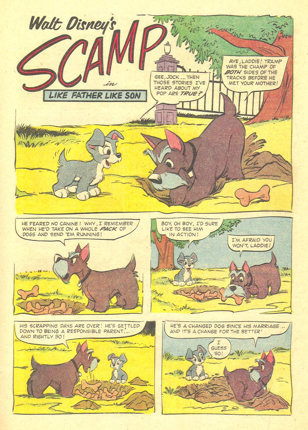 Read online Four Color Comics comic -  Issue #703 - 9