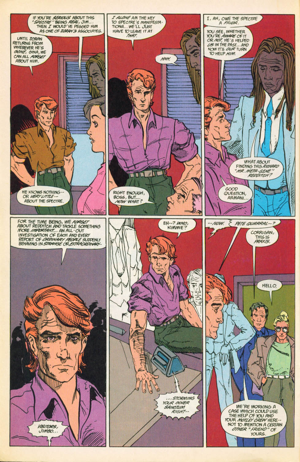 Read online The Spectre (1987) comic -  Issue #27 - 7