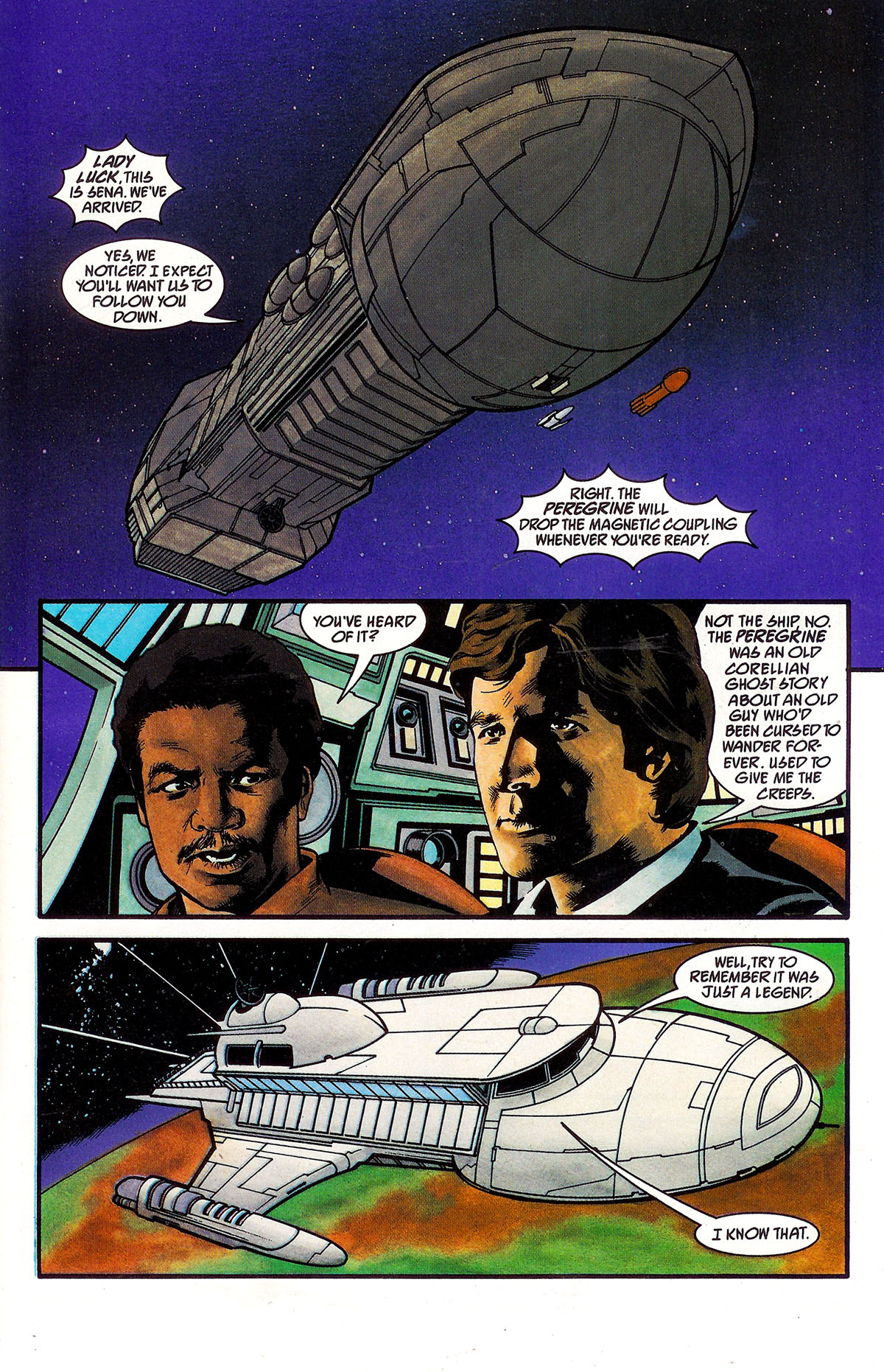 Read online Star Wars: Dark Force Rising comic -  Issue #3 - 3