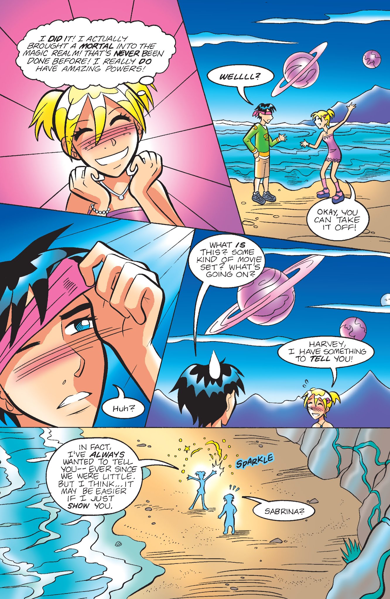 Read online Sabrina the Teenage Witch (2000) comic -  Issue #85 - 18