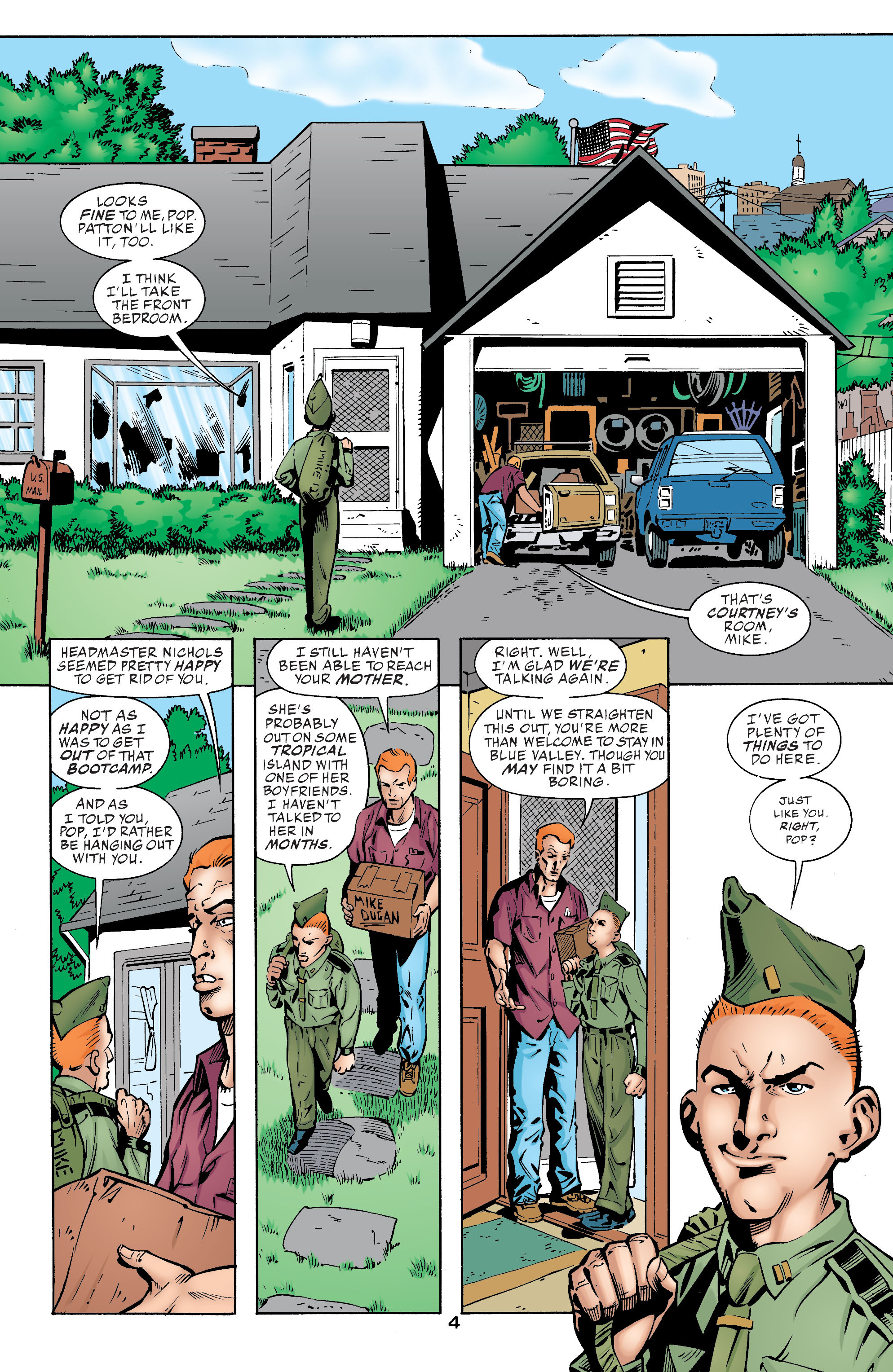 Read online Stars and S.T.R.I.P.E. comic -  Issue #10 - 5