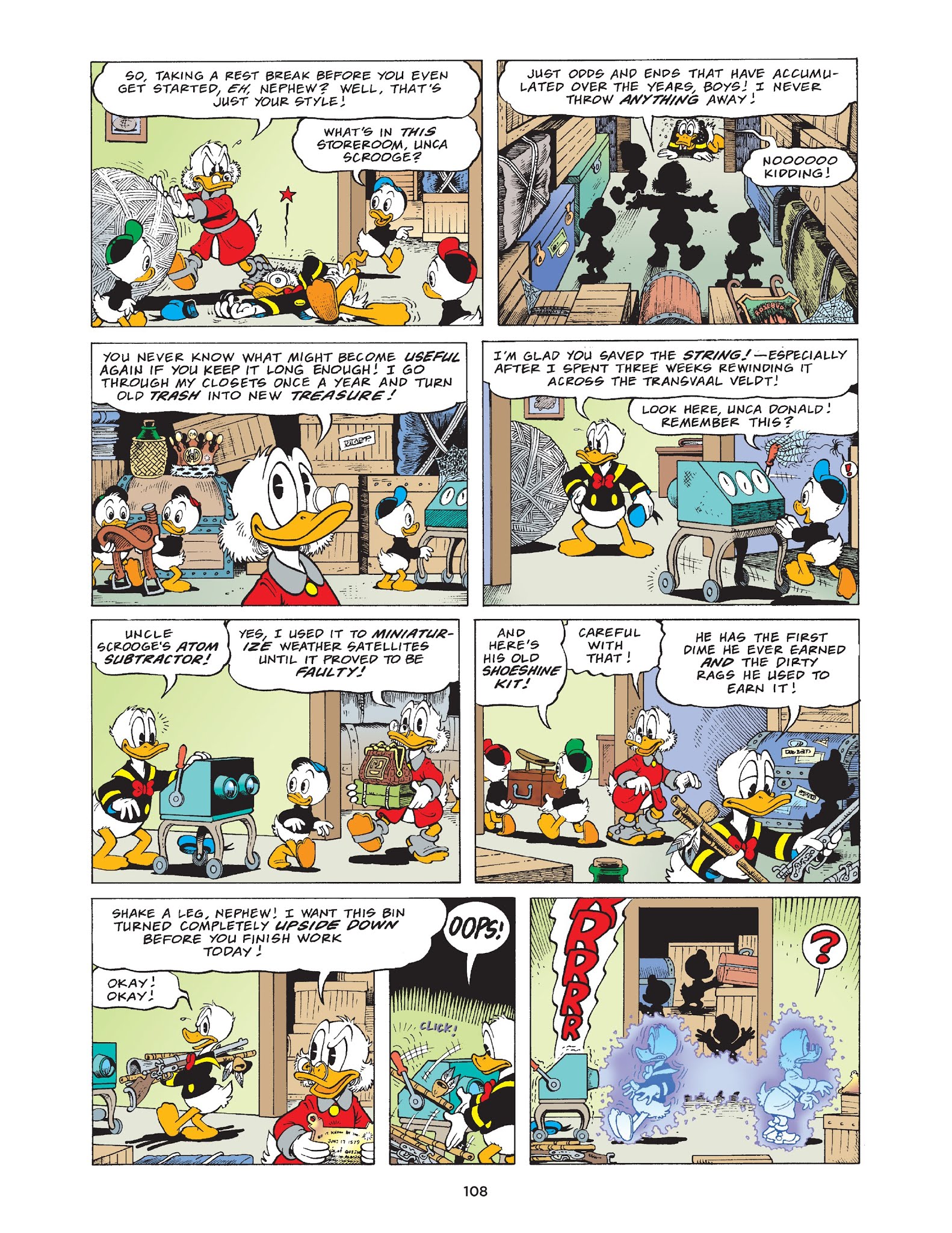 Read online Walt Disney Uncle Scrooge and Donald Duck: The Don Rosa Library comic -  Issue # TPB 6 (Part 2) - 9