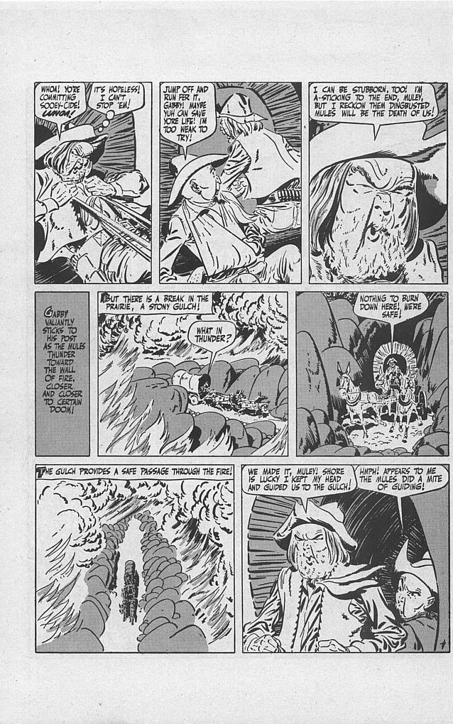 Read online Great American Western comic -  Issue #4 - 40