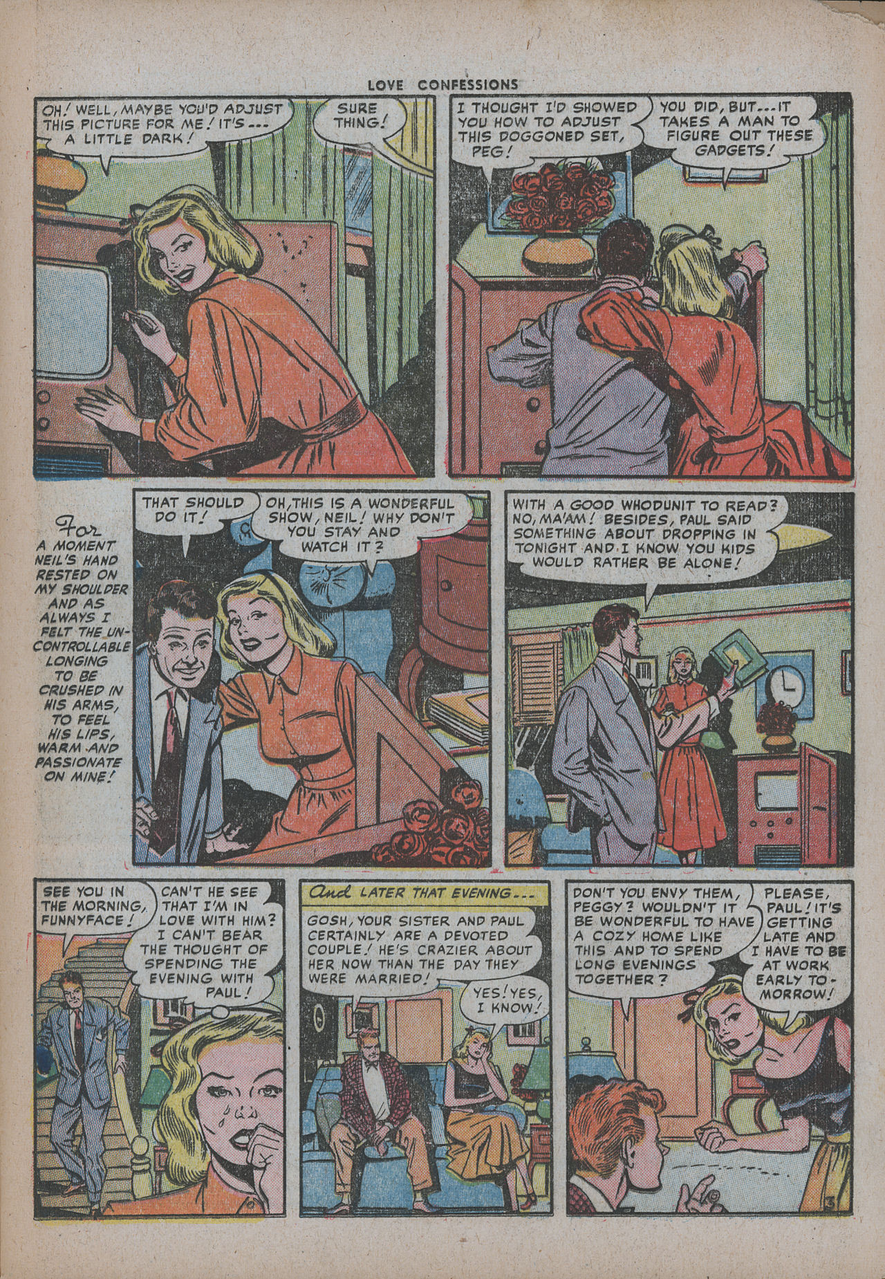 Read online Love Confessions comic -  Issue #19 - 30