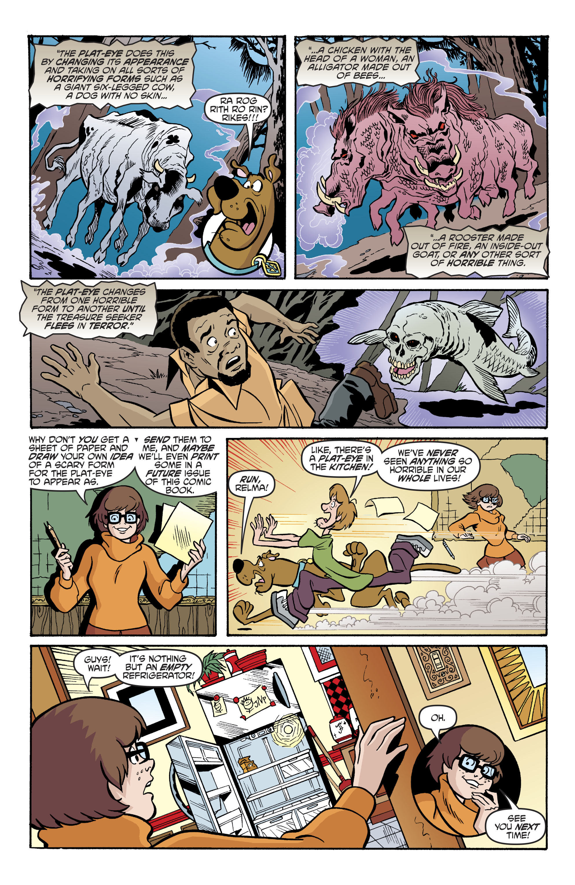 Read online Scooby-Doo: Where Are You? comic -  Issue #101 - 21