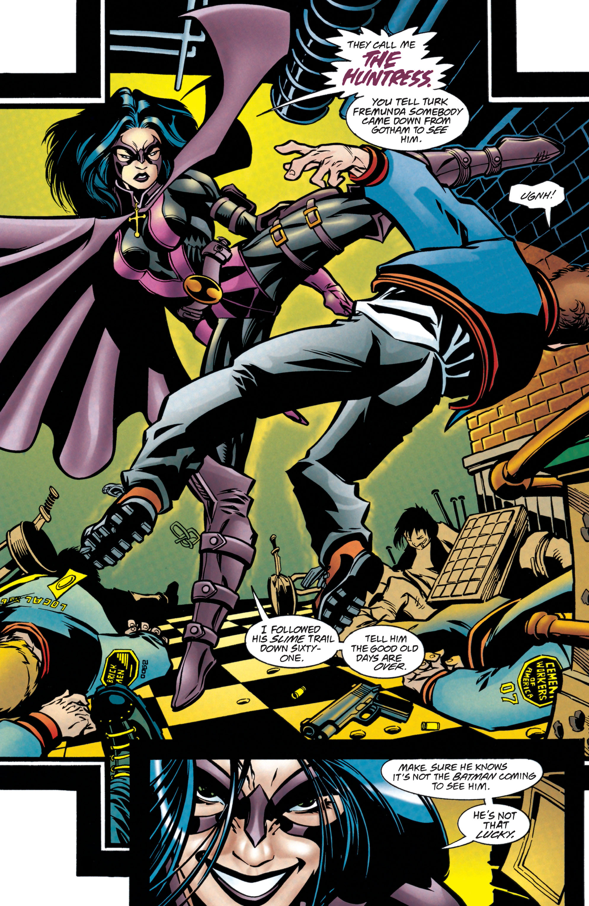Read online Nightwing (1996) comic -  Issue # _2014 Edition TPB 4 (Part 1) - 36