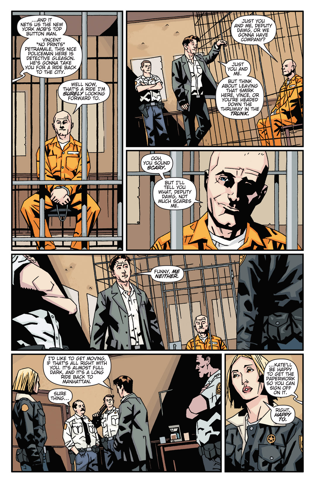 Read online Witchblade: Redemption comic -  Issue # TPB 3 (Part 1) - 14