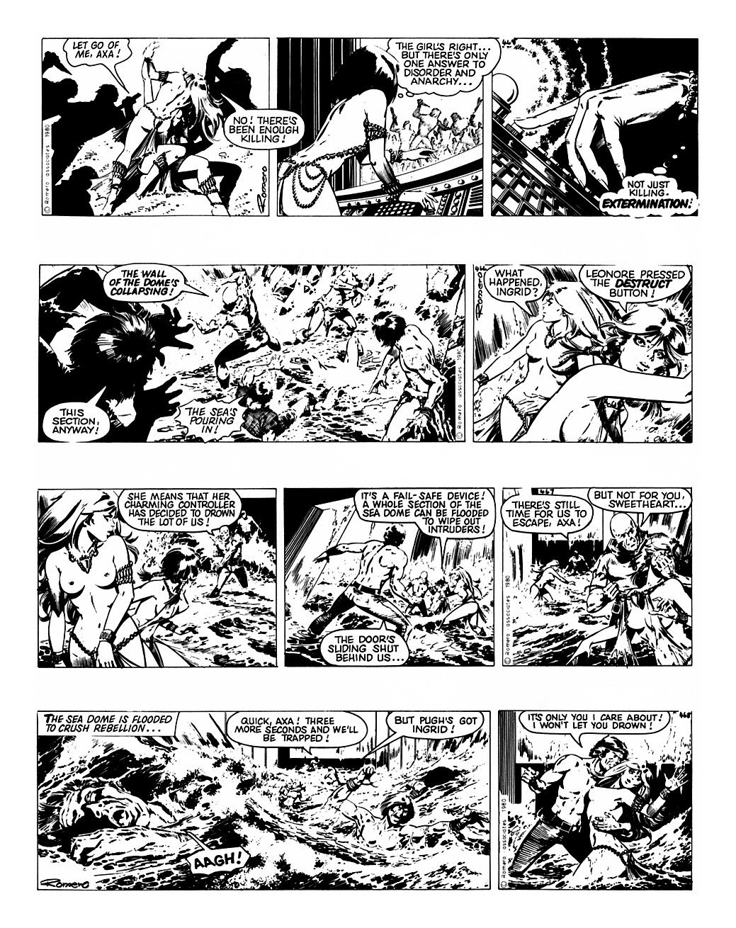 Read online Axa comic -  Issue #2 - 63