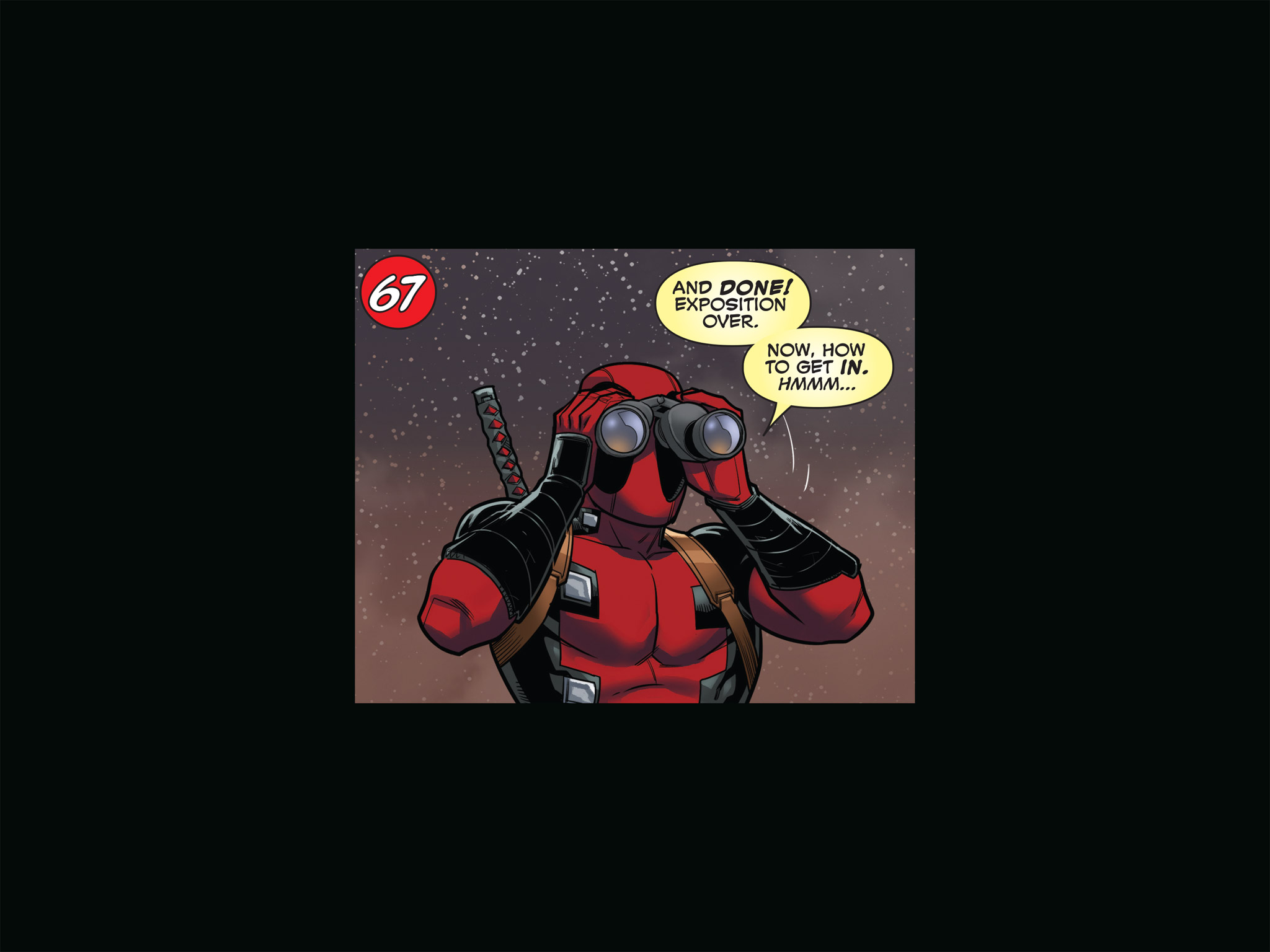 Read online You Are Deadpool comic -  Issue #1 - 71