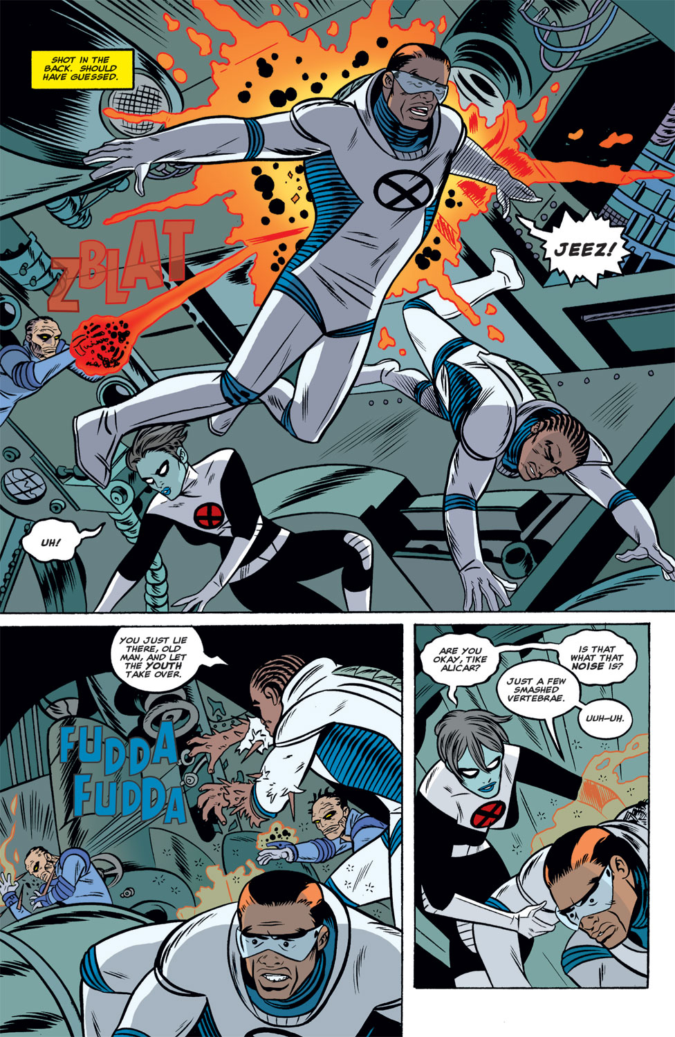 Read online X-Force (1991) comic -  Issue #126 - 13